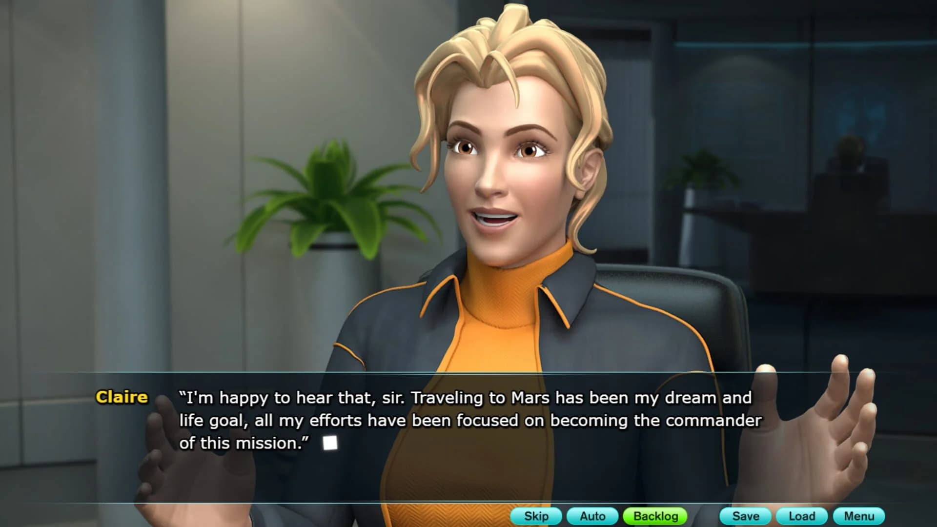 Event-D screenshot 2