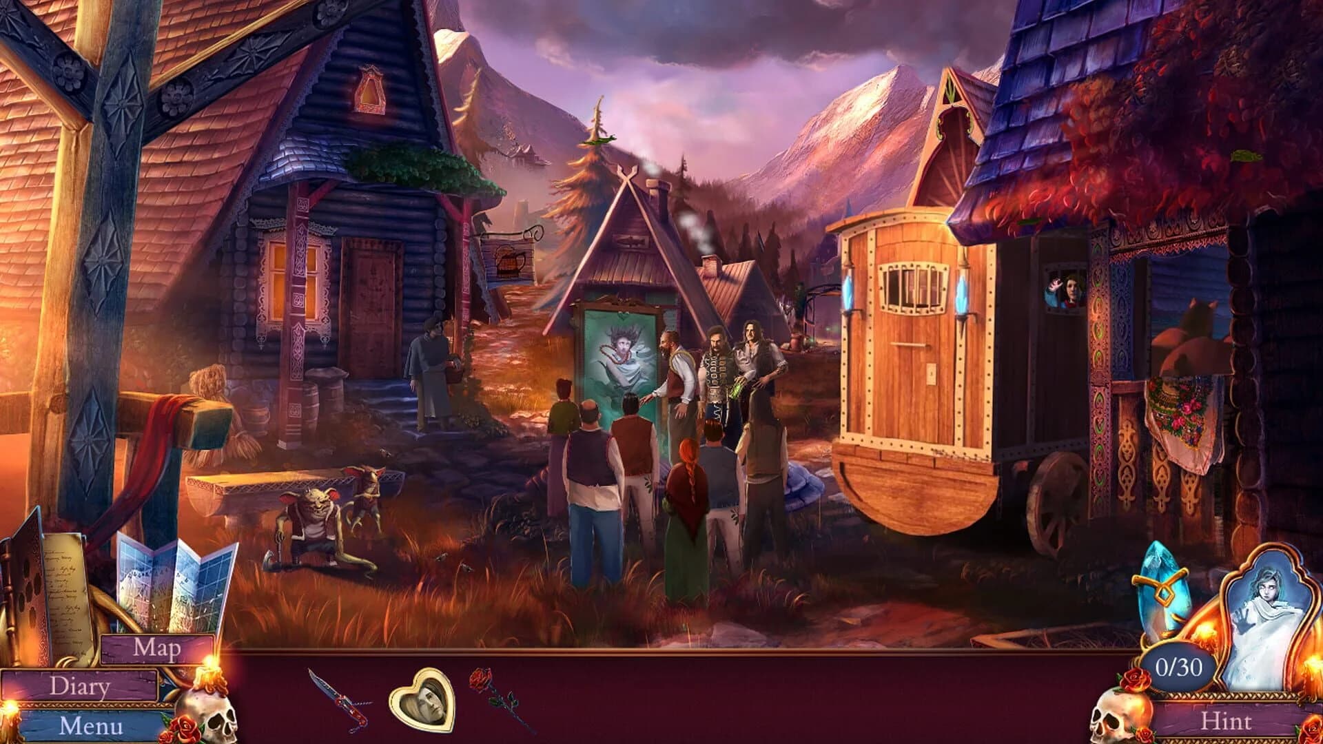Eventide 2: The Sorcerers Mirror screenshot 2