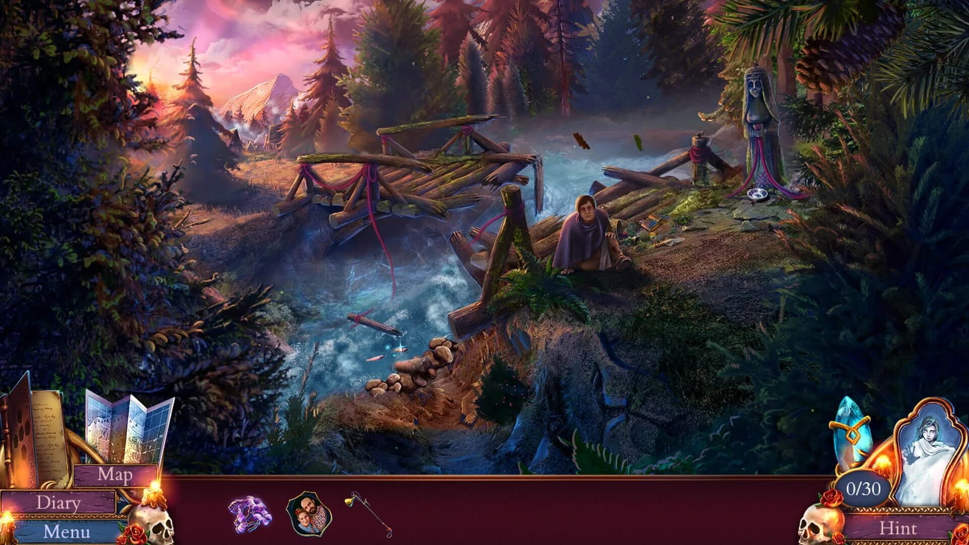 Eventide 2: The Sorcerers Mirror screenshot 1