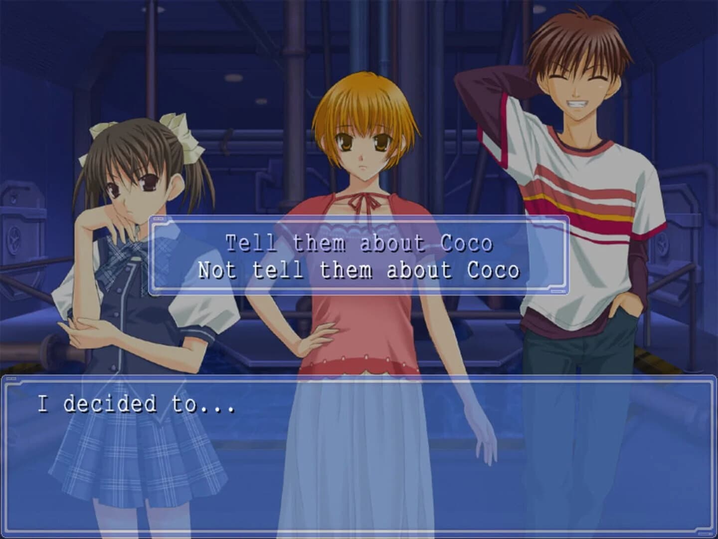 Ever17: The Out of Infinity screenshot 1