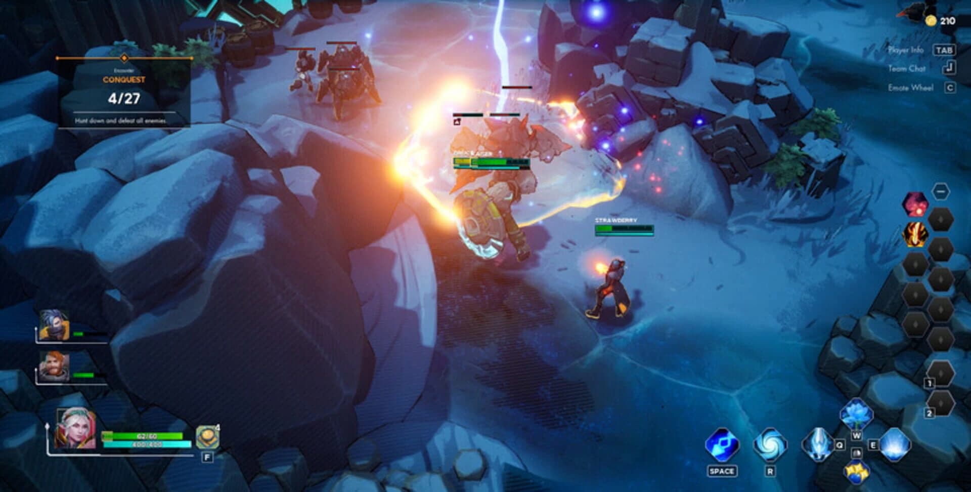 Evercore Heroes: Ascension screenshot 2