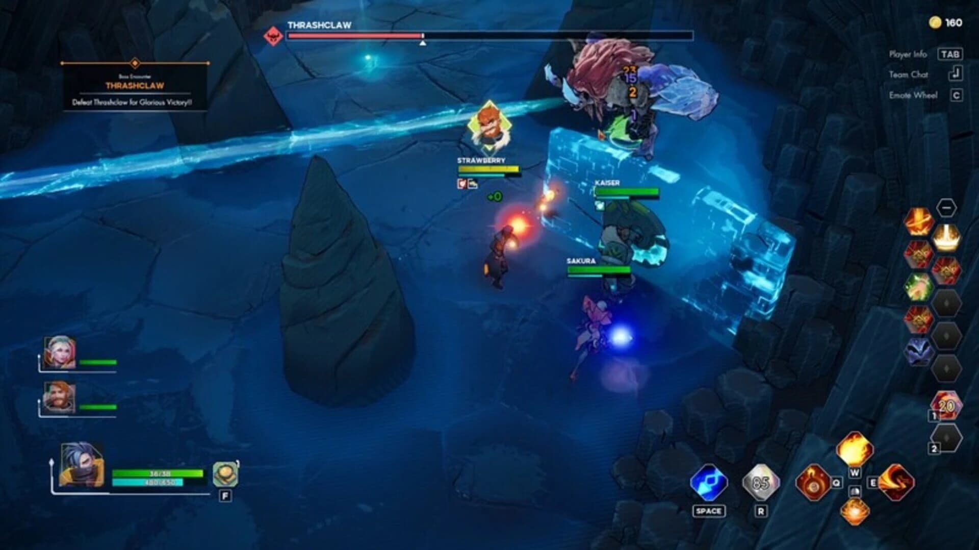 Evercore Heroes: Ascension screenshot 1