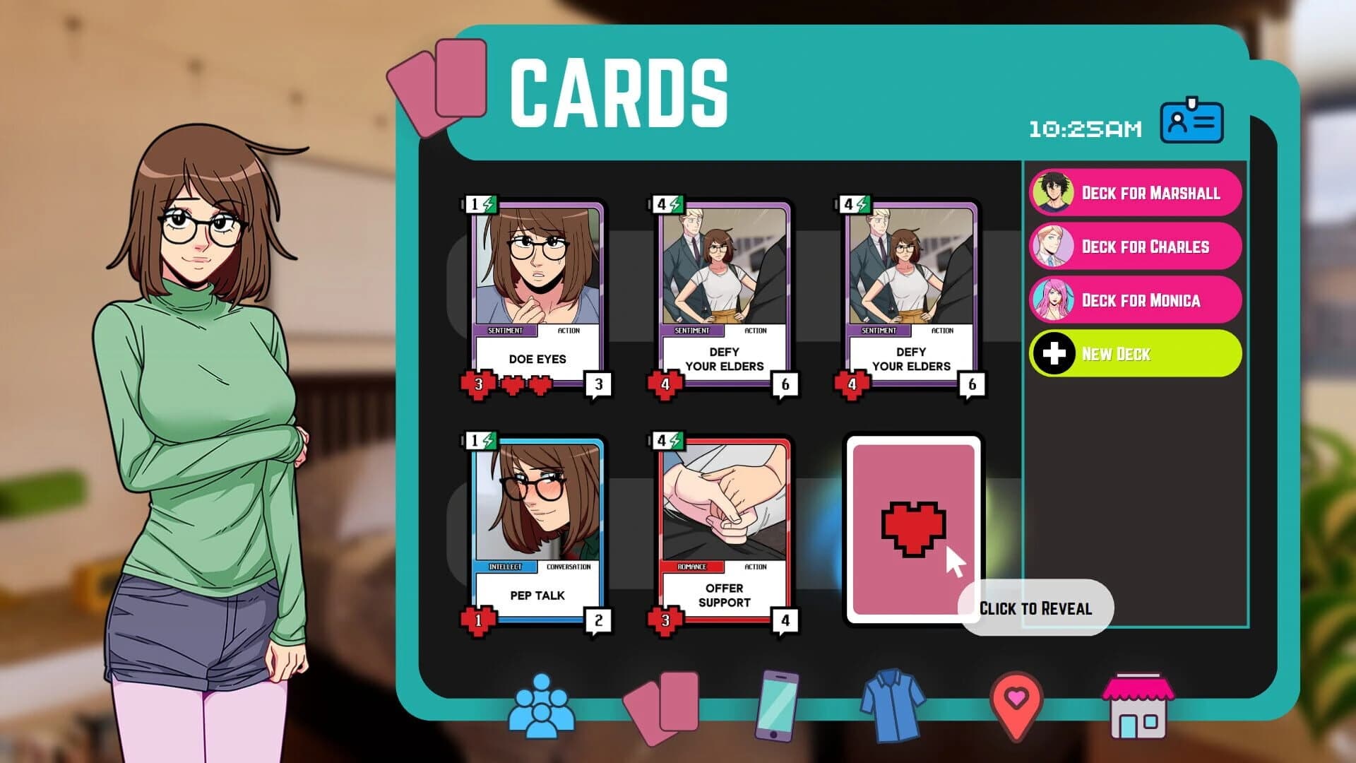 Everdate: The Let's Play Dating Game screenshot 1