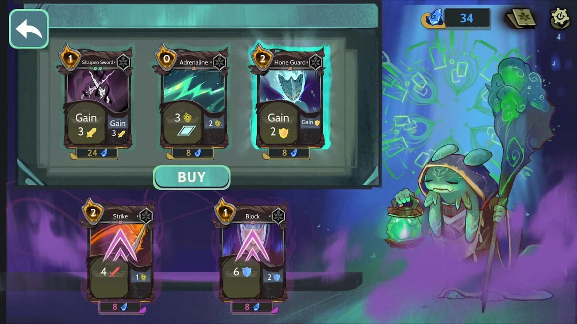 Everglyph Trials screenshot 4