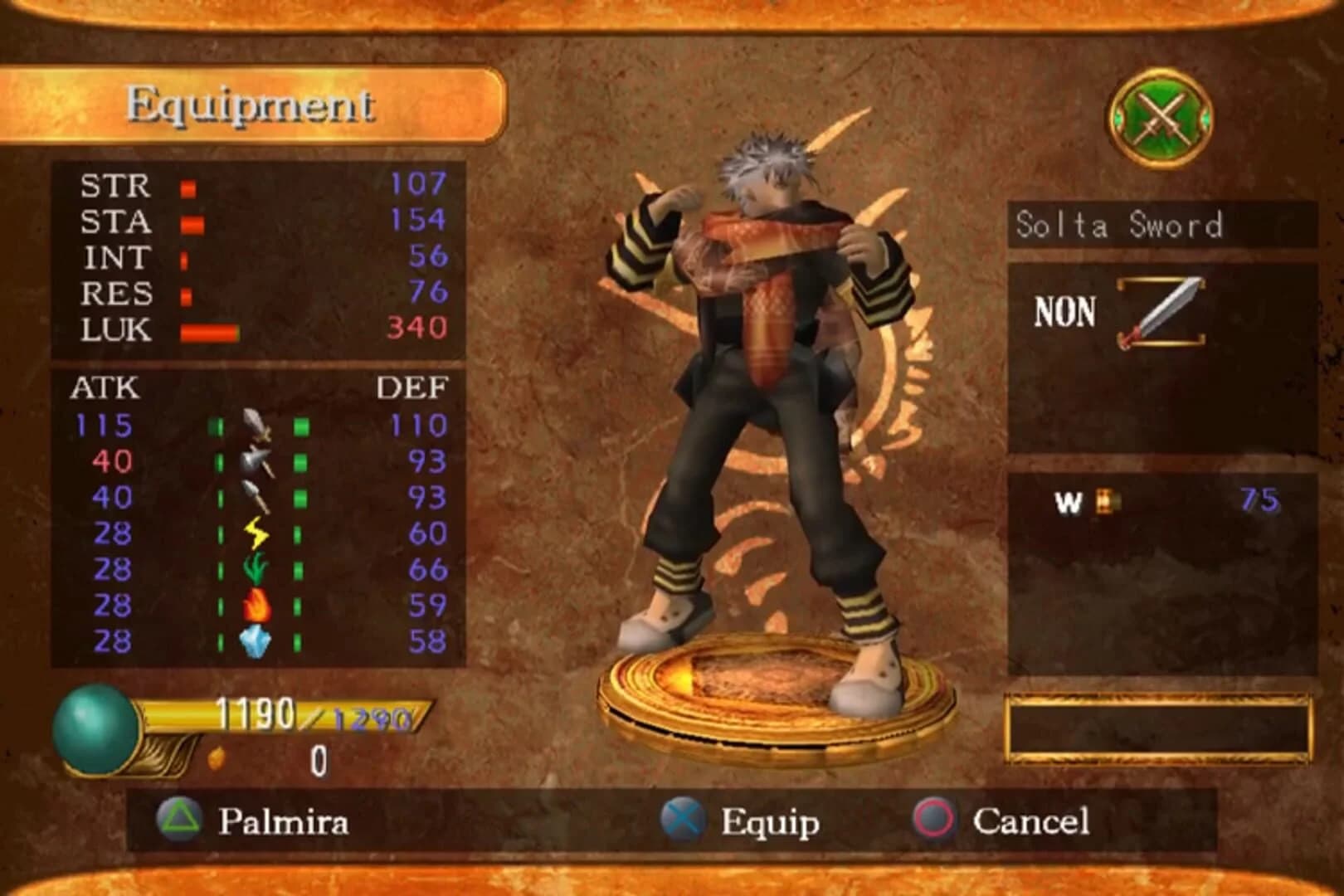 Evergrace screenshot 3