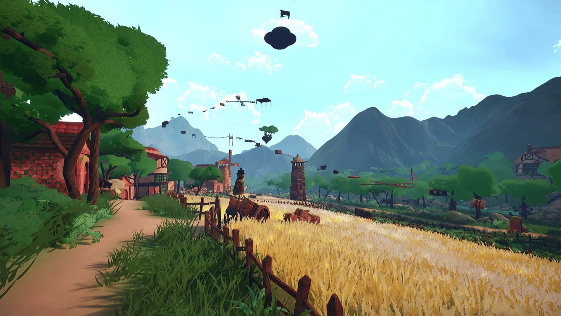 Evergreen Valley: The Parkour Game screenshot 1