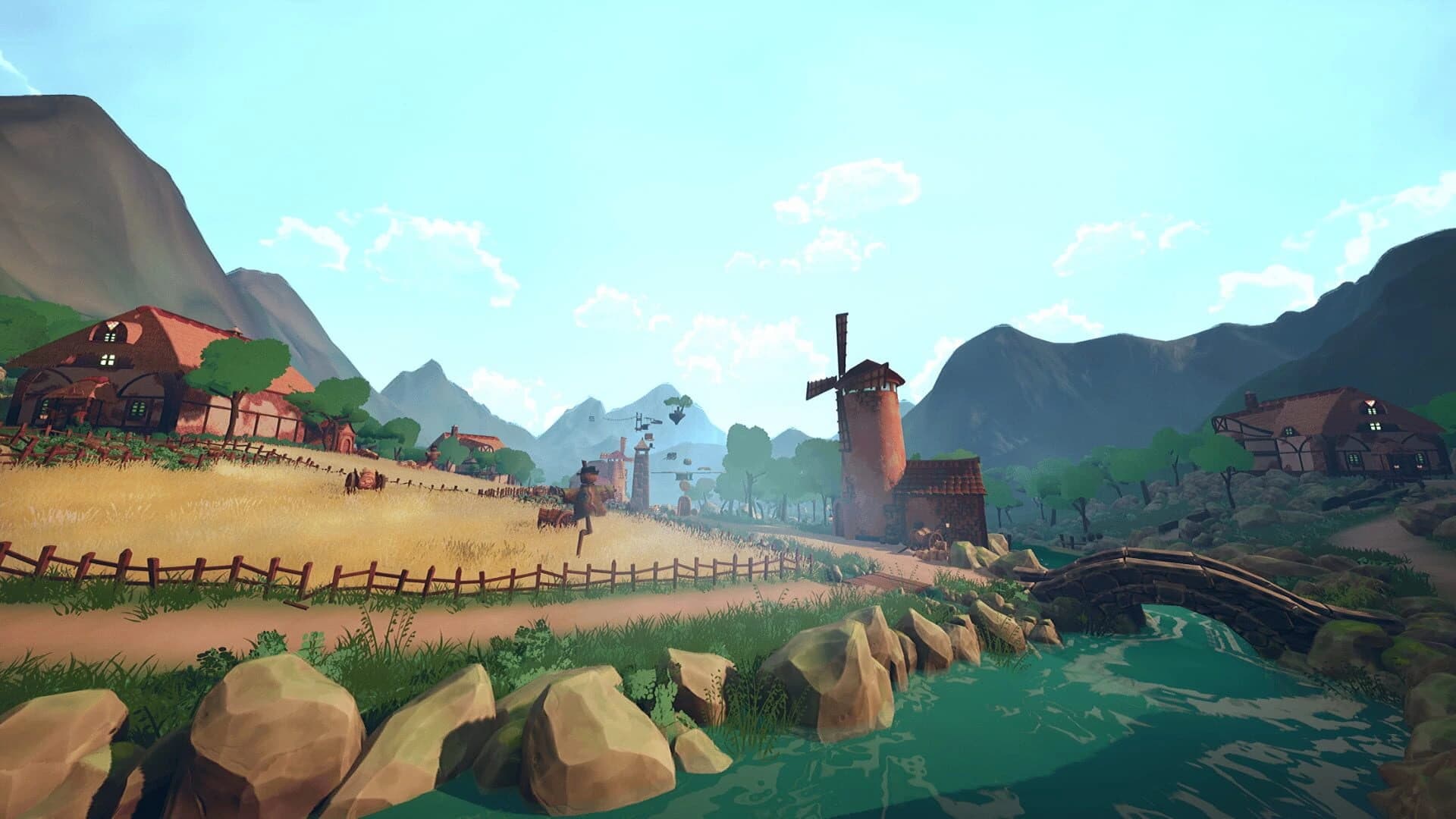 Evergreen Valley: The Parkour Game screenshot 3