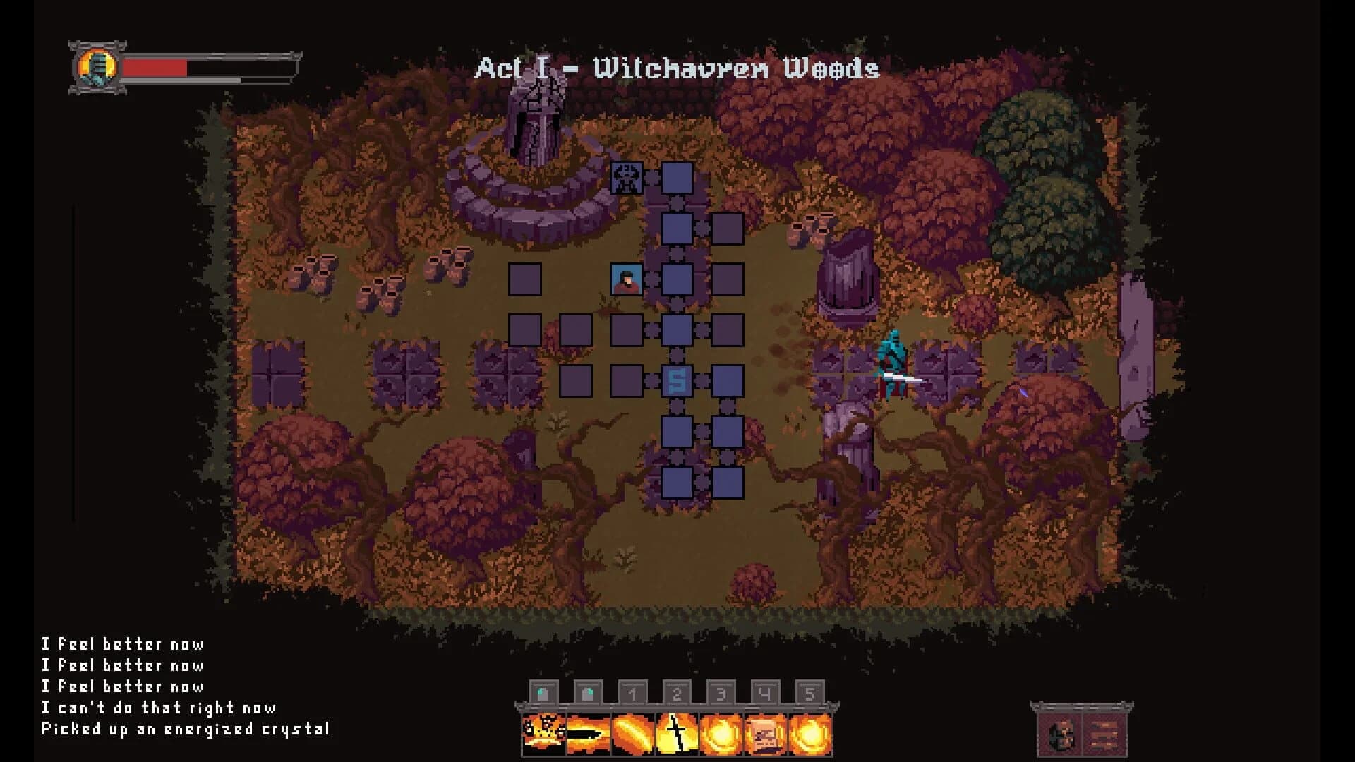 Everpath: A pixel art roguelite screenshot 1