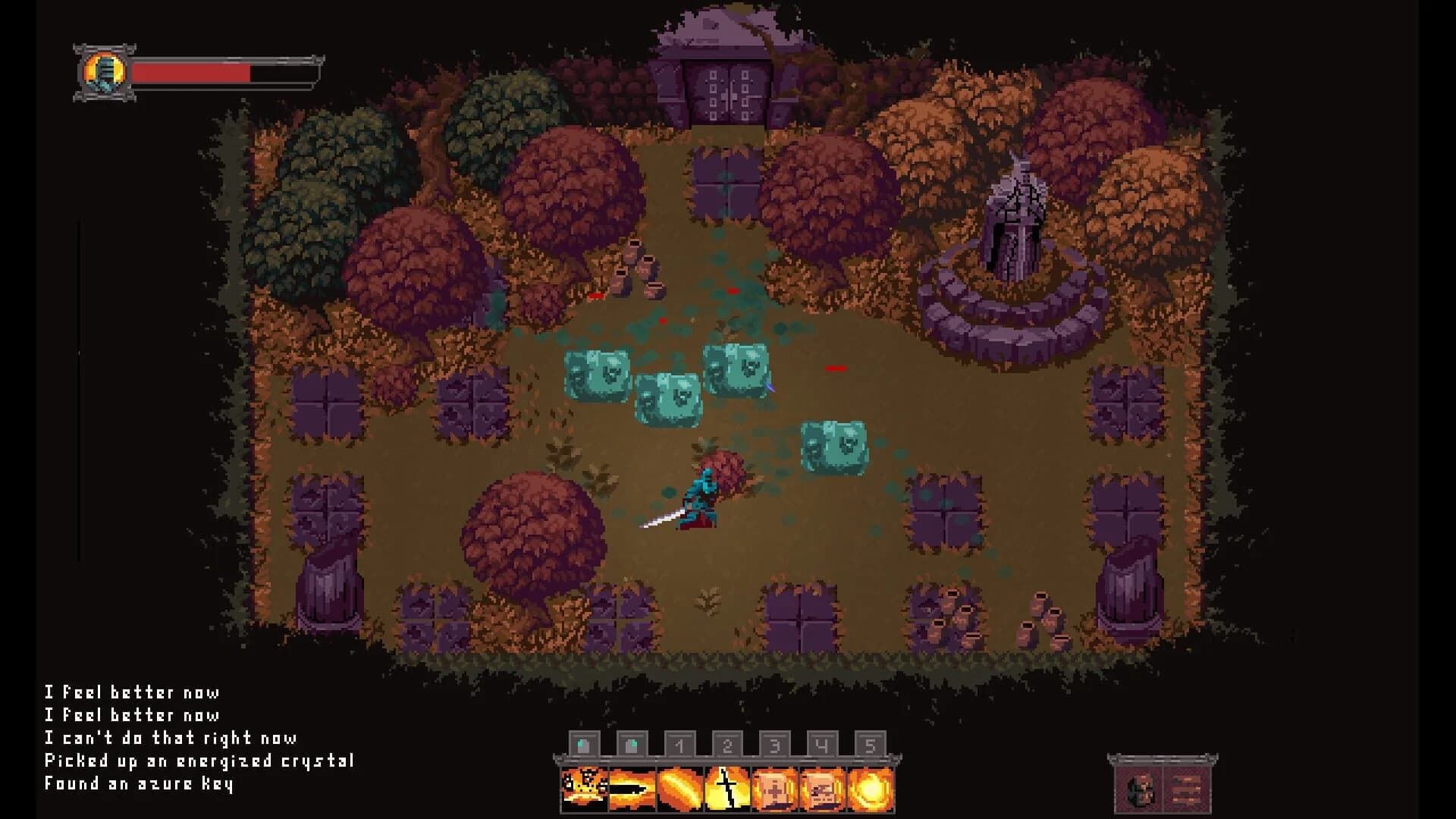 Everpath: A pixel art roguelite screenshot 3