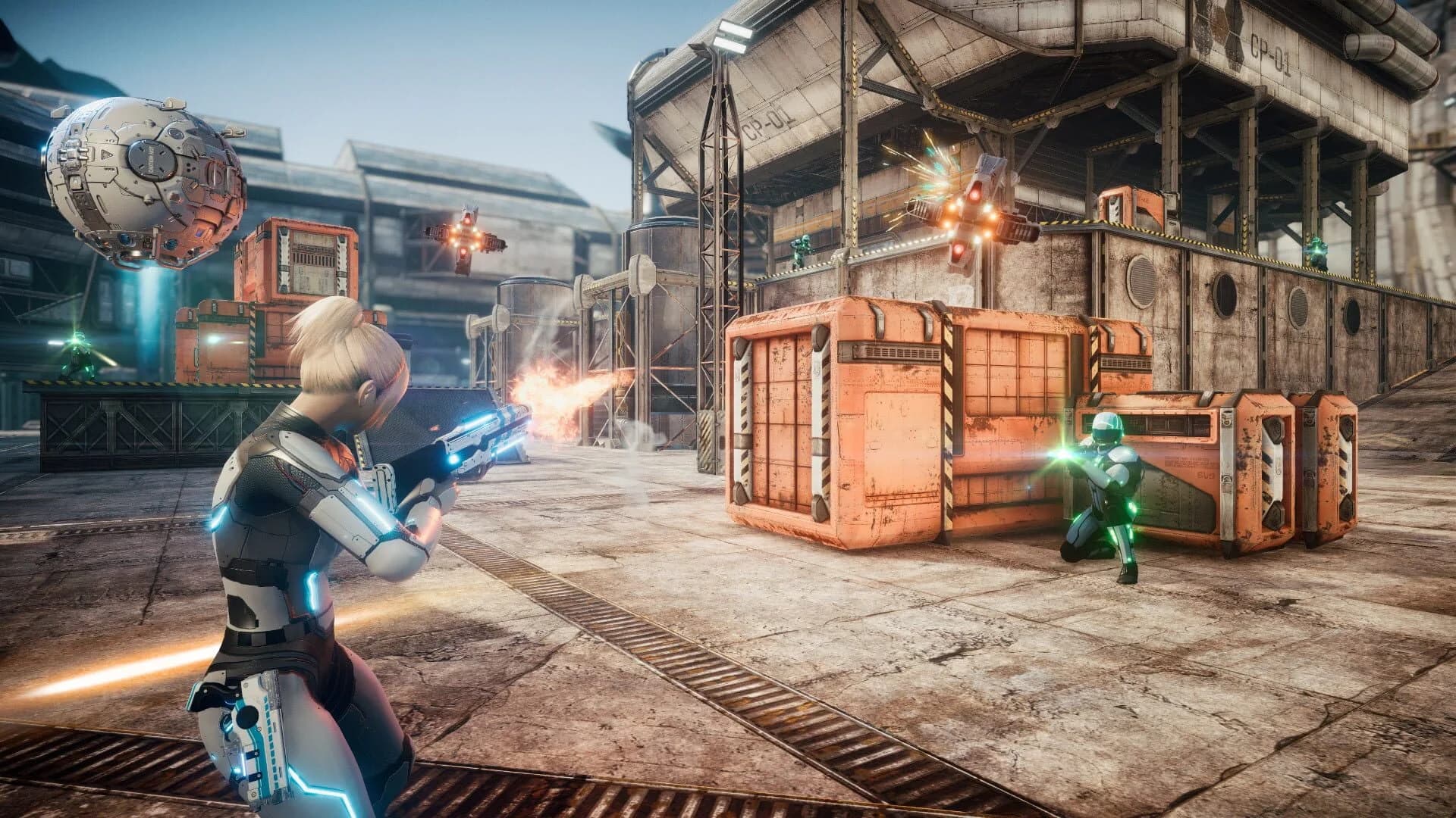 Everreach: Project Eden screenshot 4