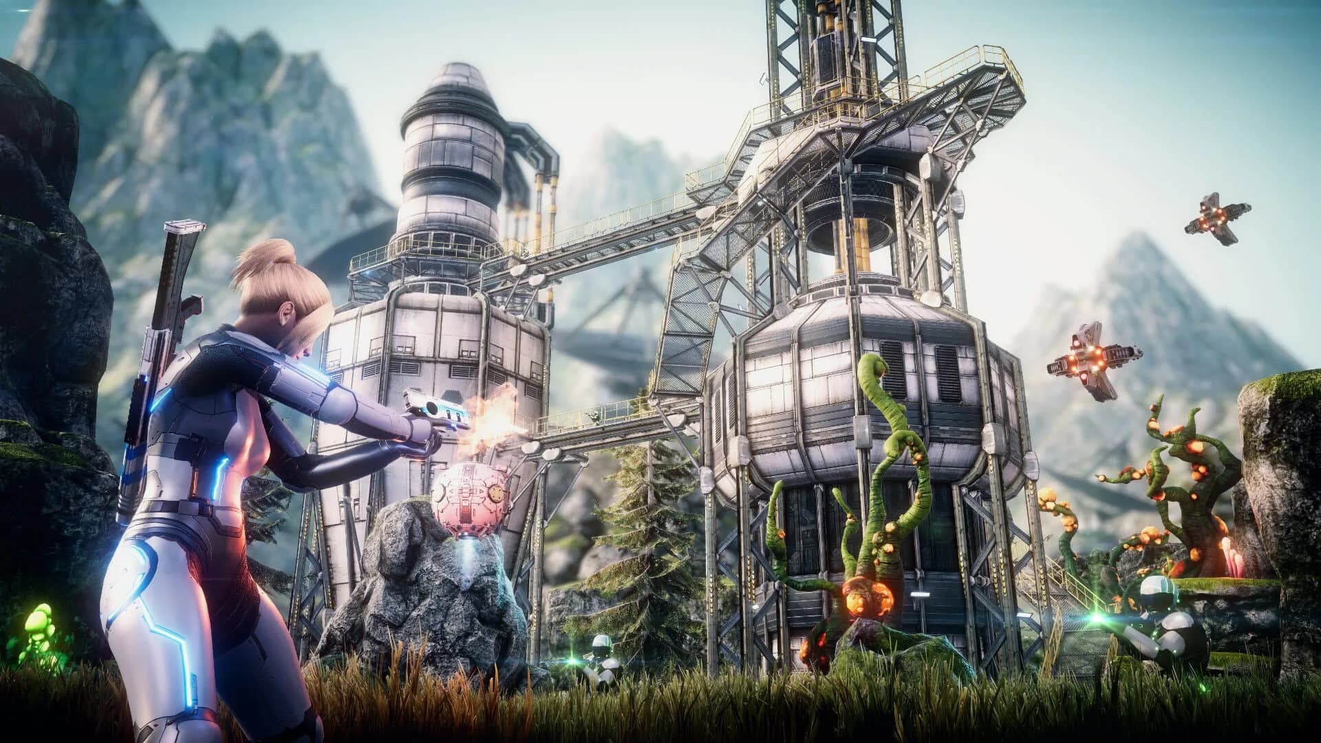 Everreach: Project Eden screenshot 1
