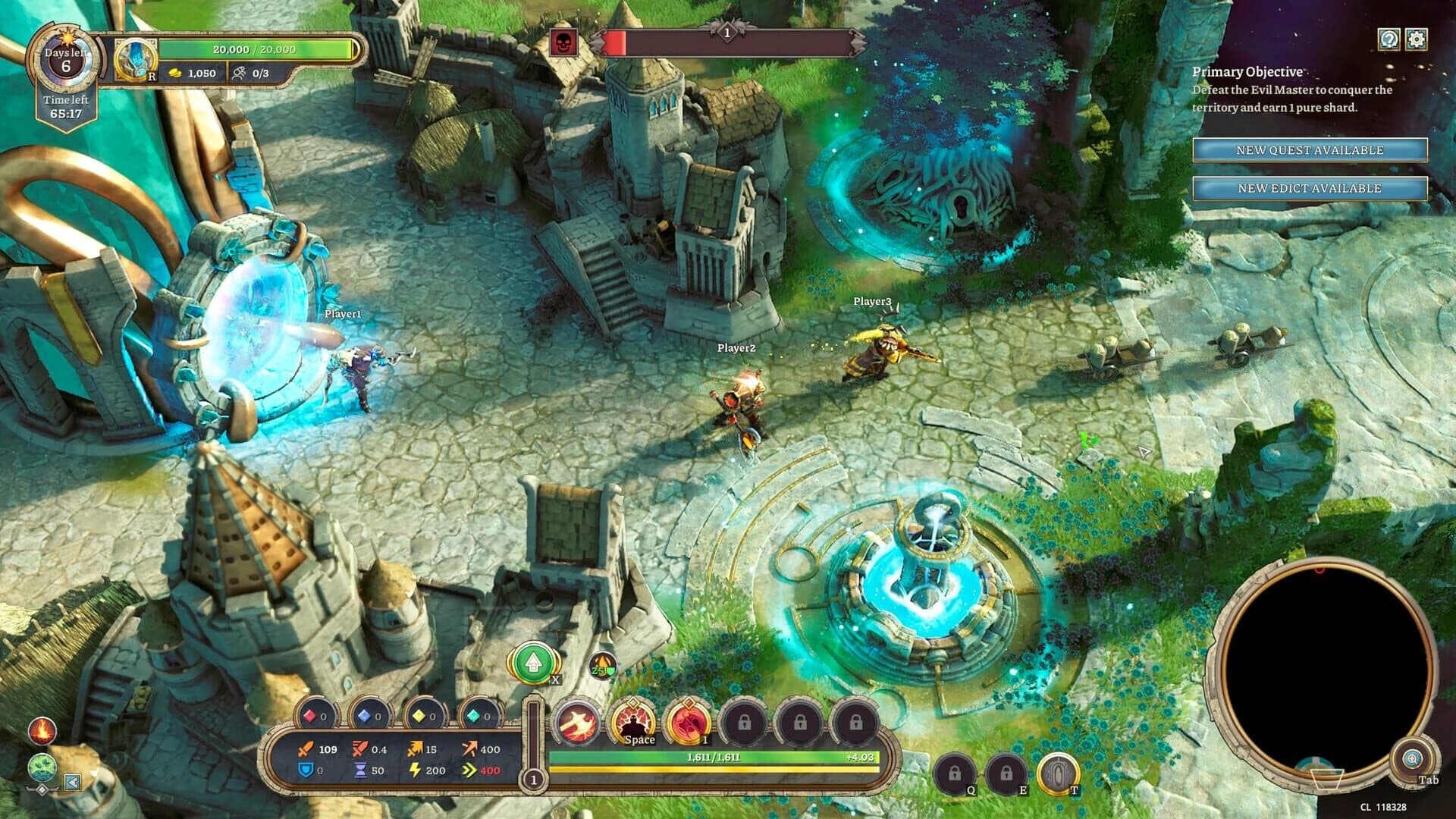EverSiege: Untold Ages screenshot 1