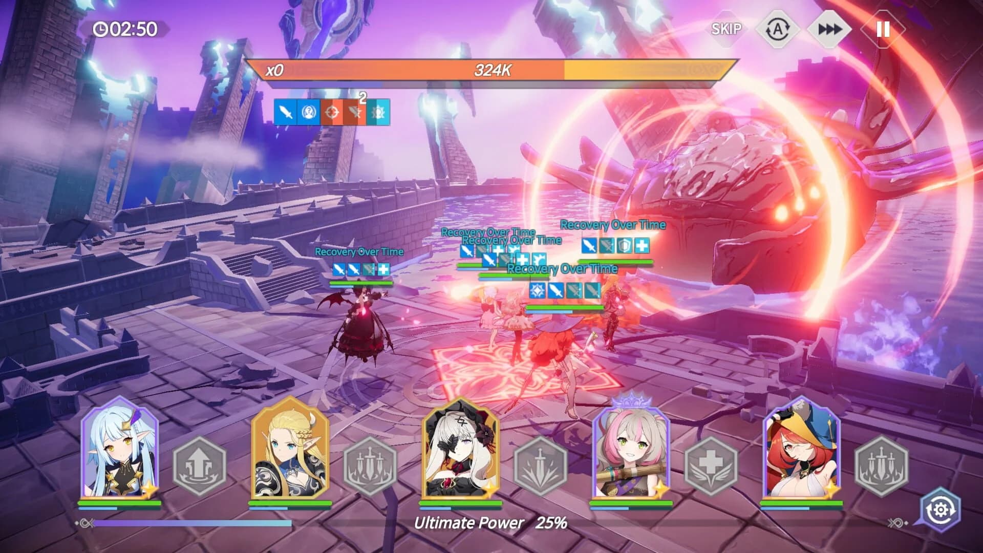 Eversoul screenshot 5