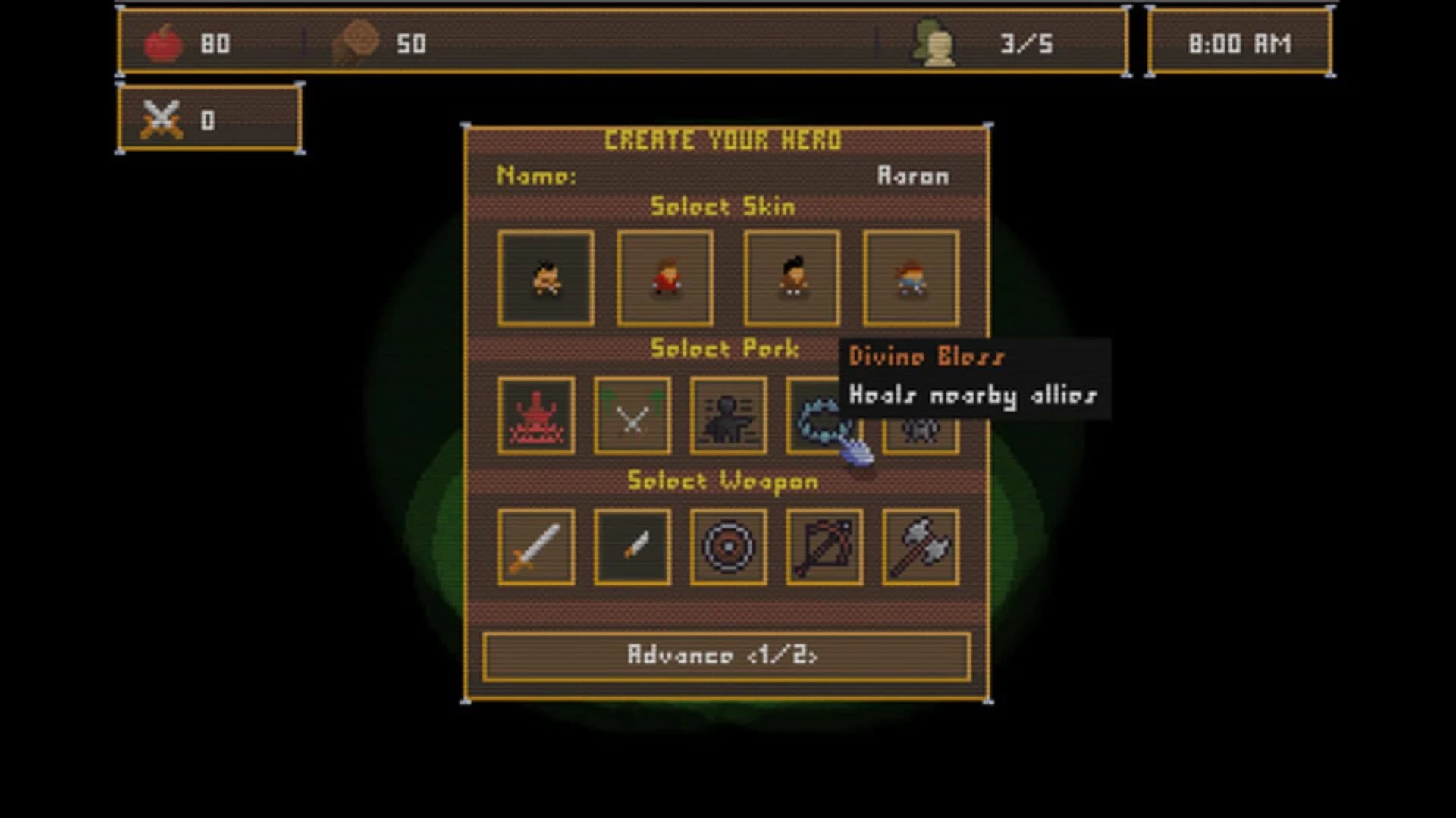 Evertown screenshot 1