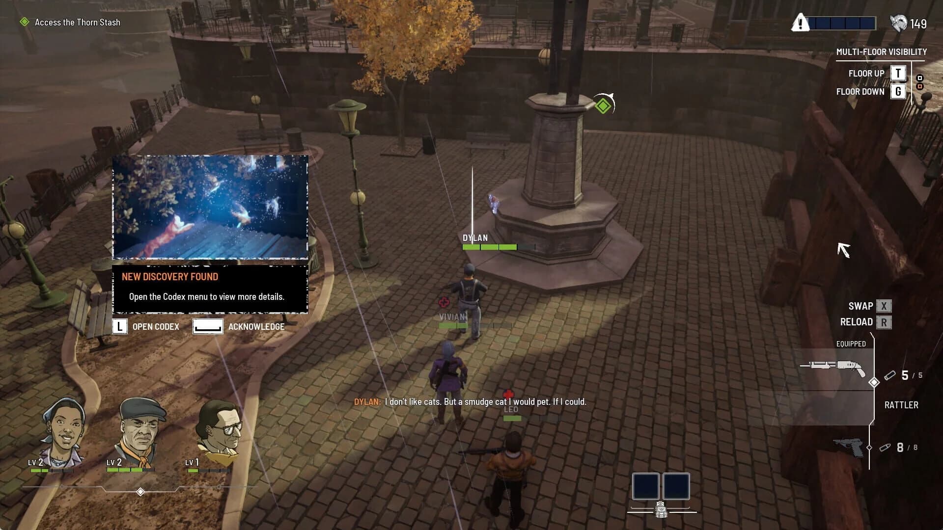 Every Day We Fight screenshot 2