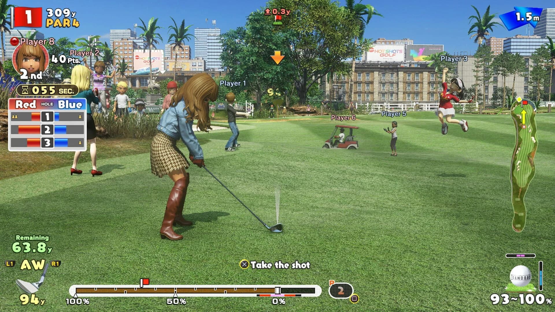 Everybody's Golf screenshot 4