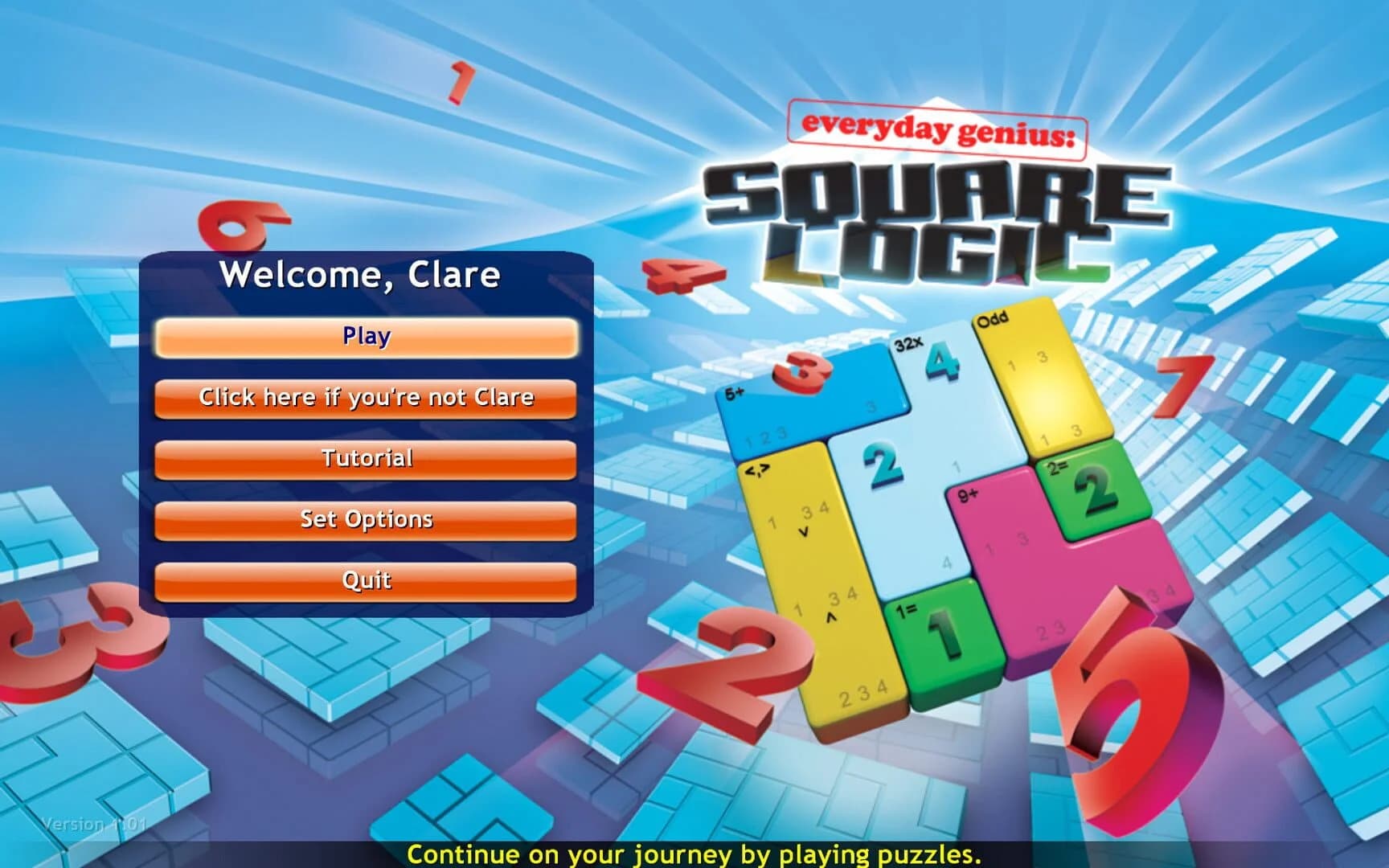 Everyday Genius: SquareLogic screenshot 5