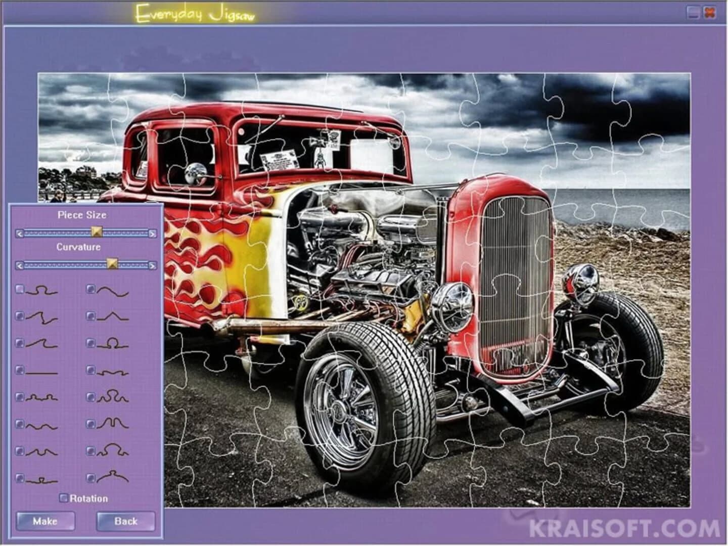 Everyday Jigsaw screenshot 3