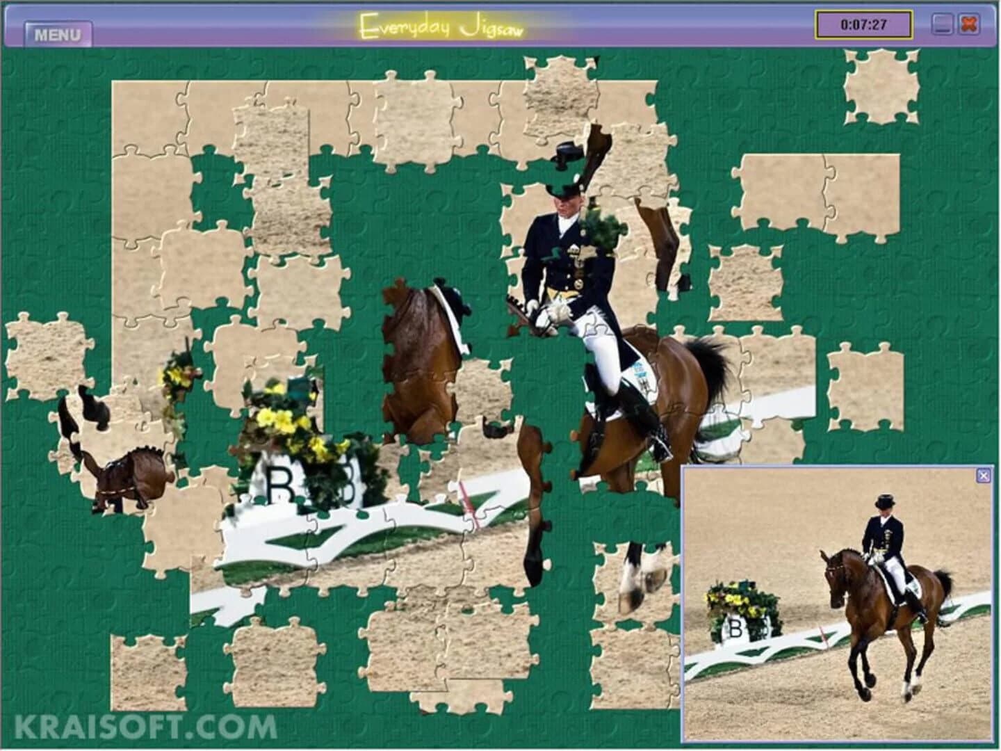 Everyday Jigsaw screenshot 4