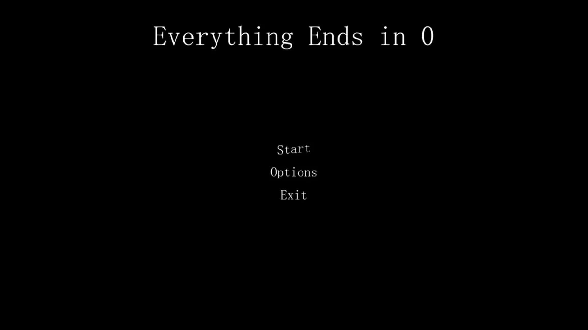 Everything Ends In 0 screenshot 1