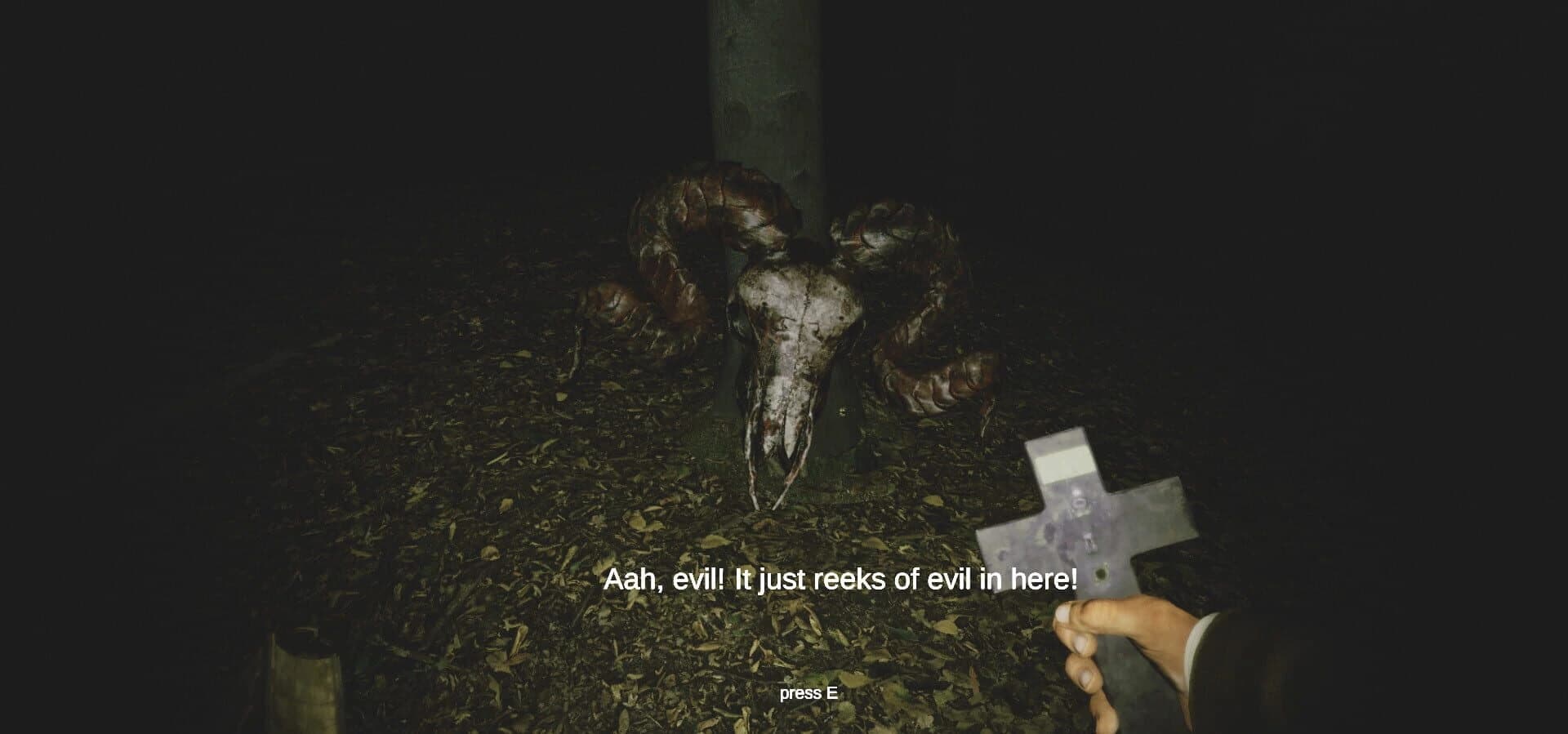 Evil screenshot 1
