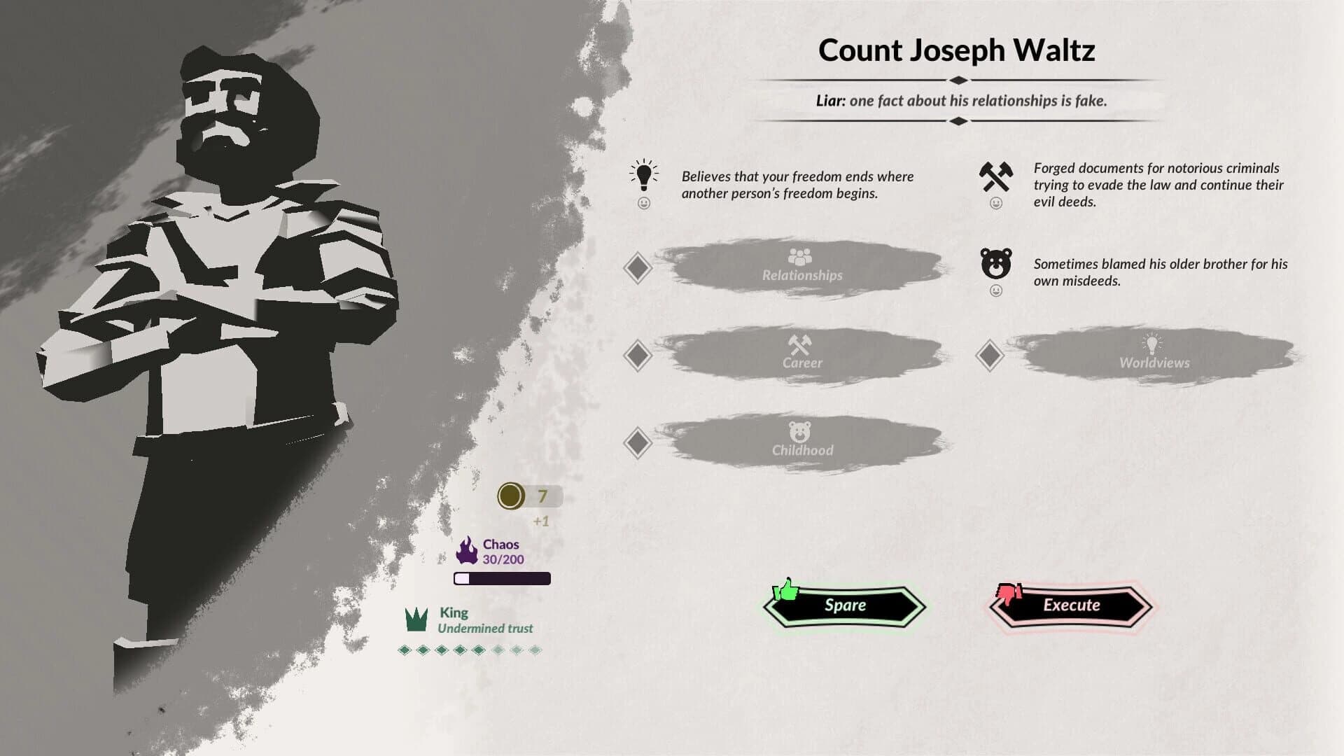 Evil Advisor Verdict screenshot 2
