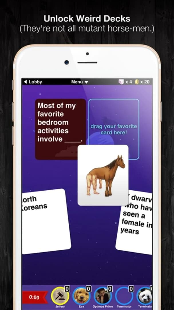 Evil Apples: Dirty as ____. screenshot 4