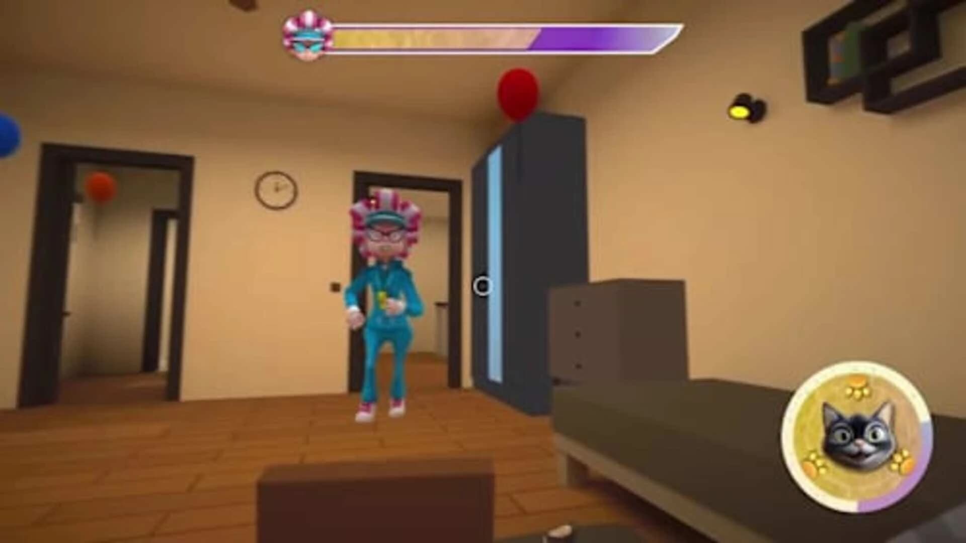 Evil Cat Simulator vs. Granny screenshot 1