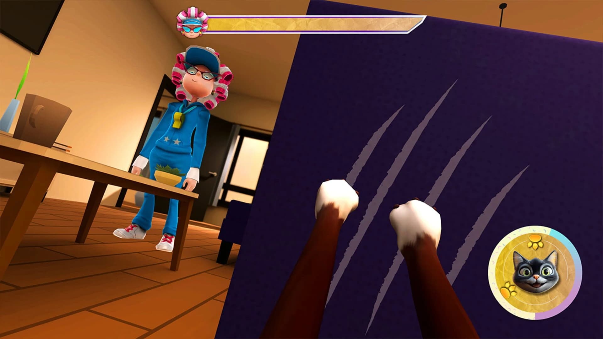 Evil Cat Simulator vs. Granny screenshot 5
