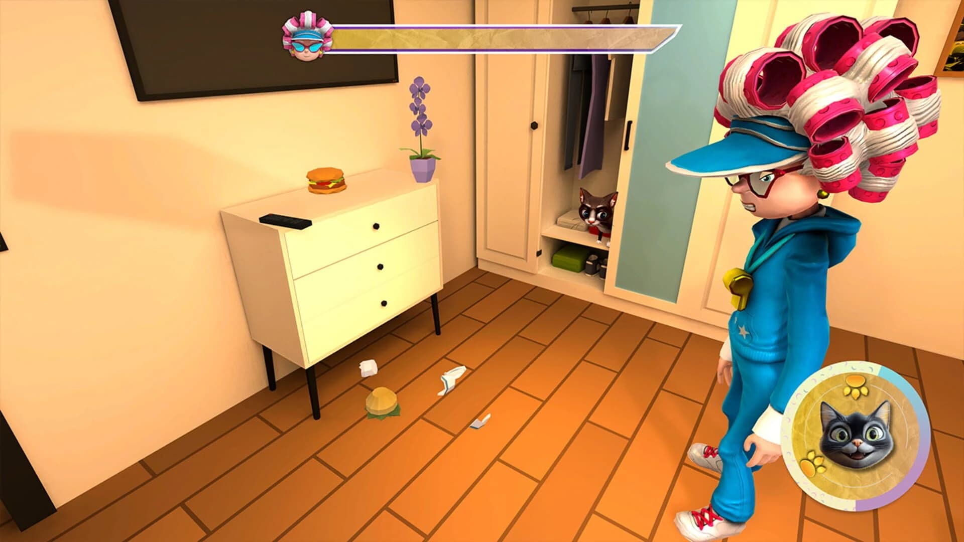 Evil Cat Simulator vs. Granny screenshot 3