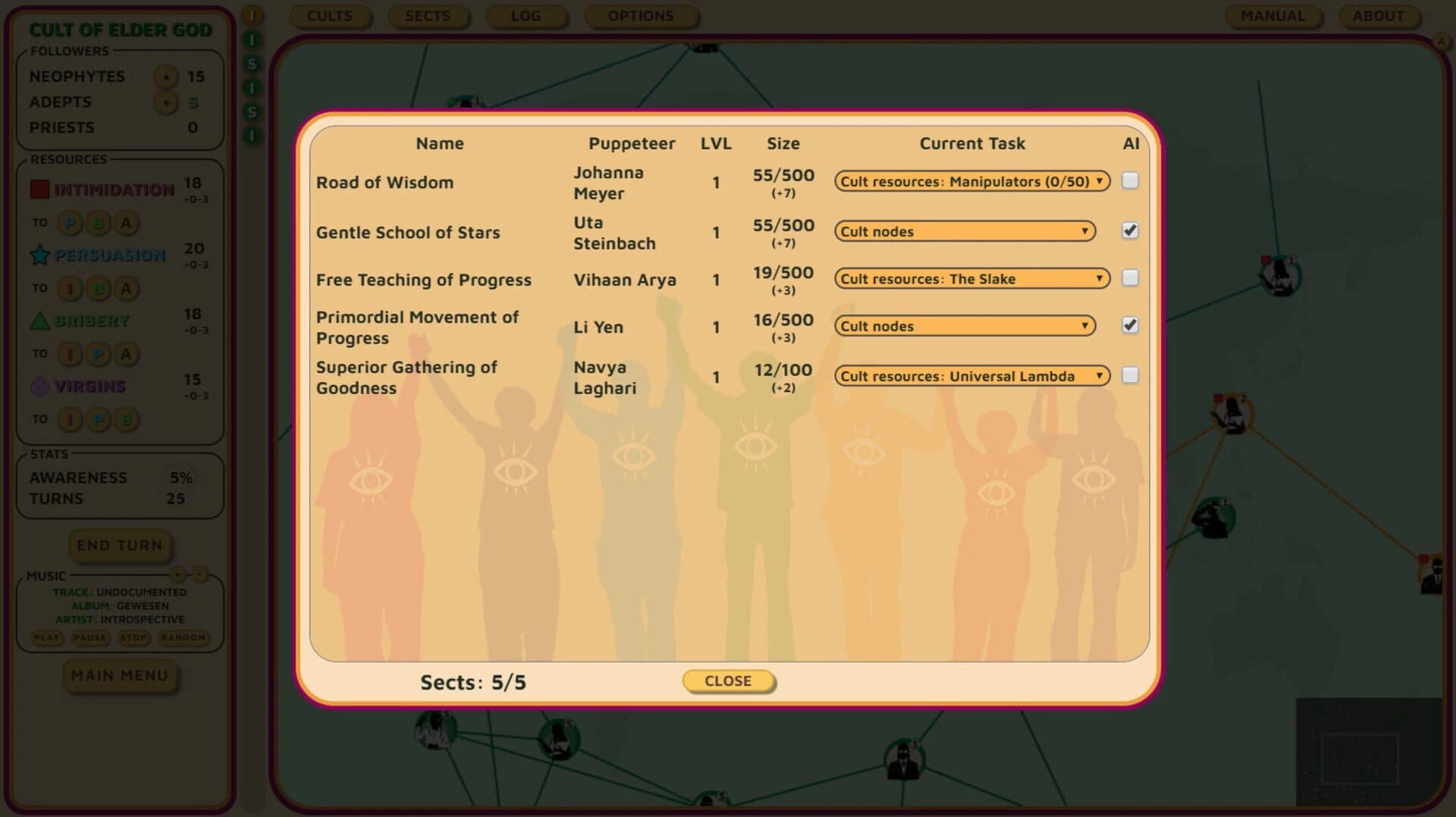 Evil Cult screenshot 3