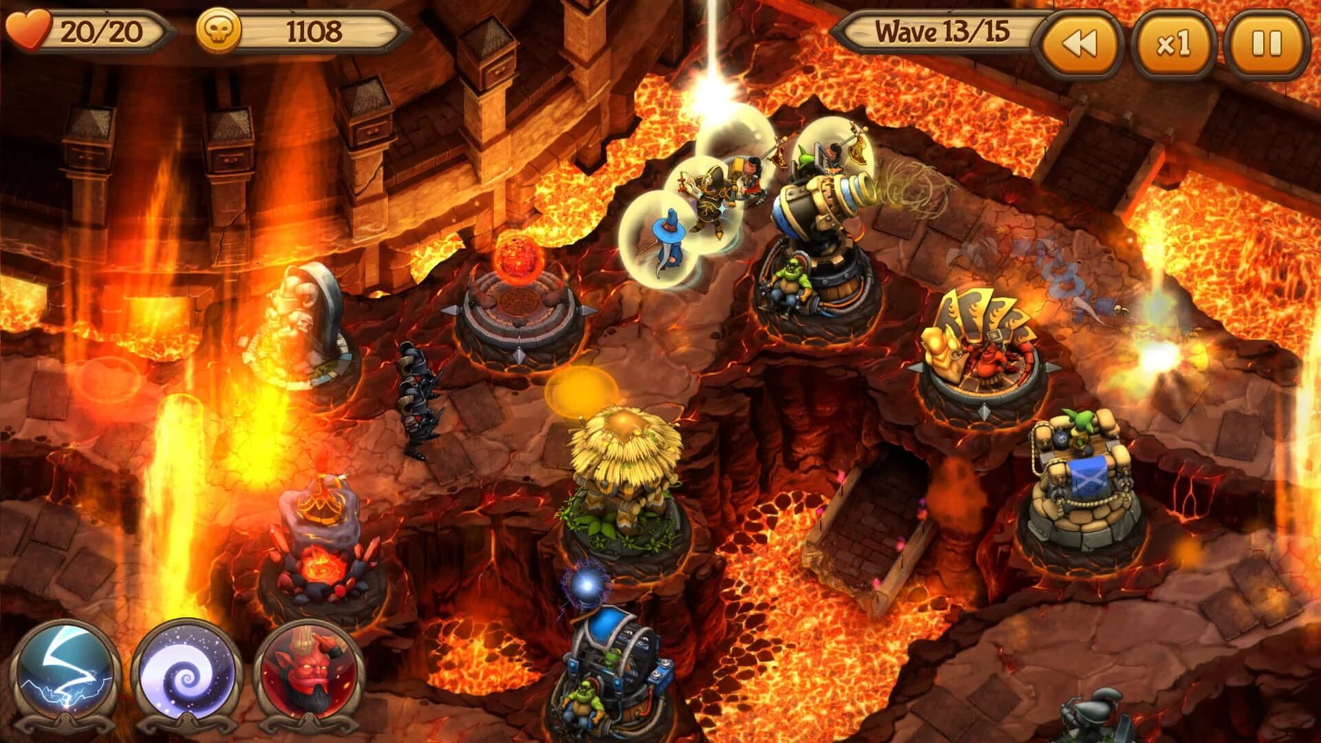 Evil Defenders screenshot 4