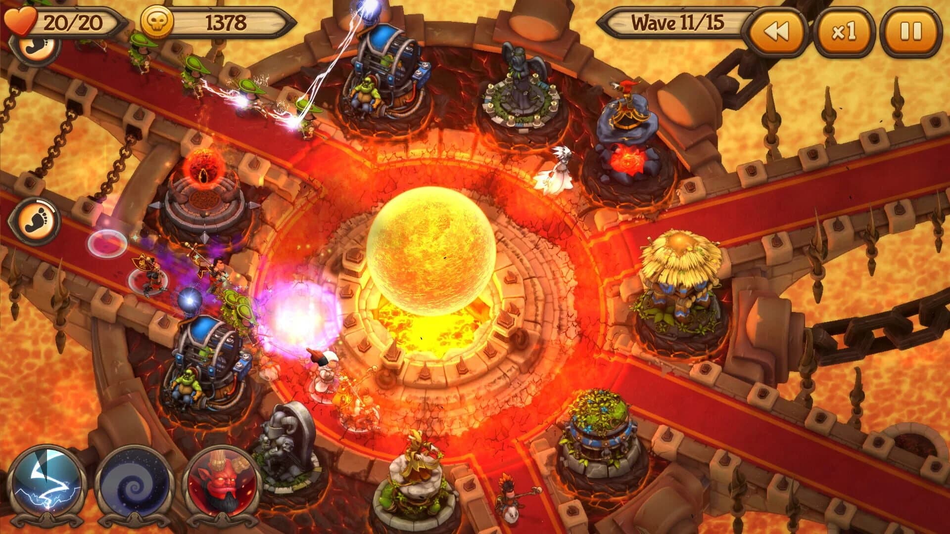 Evil Defenders screenshot 5