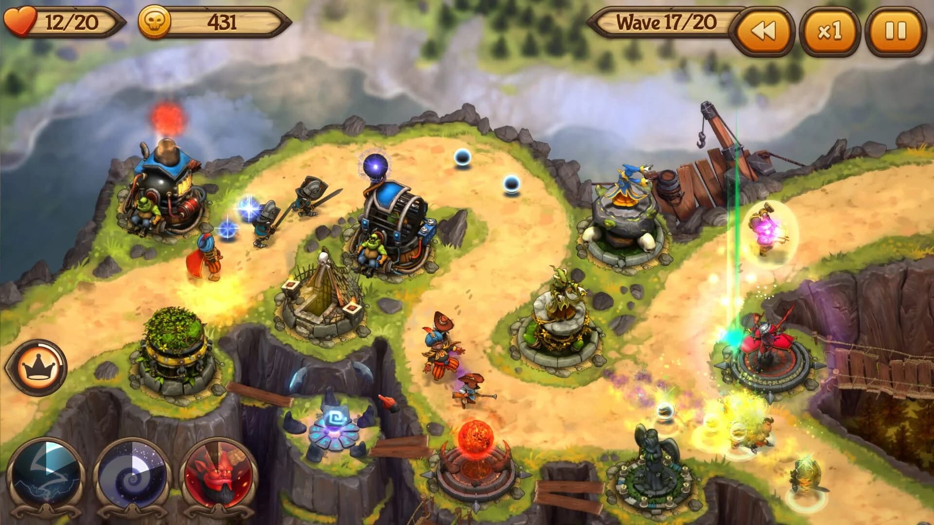 Evil Defenders screenshot 2