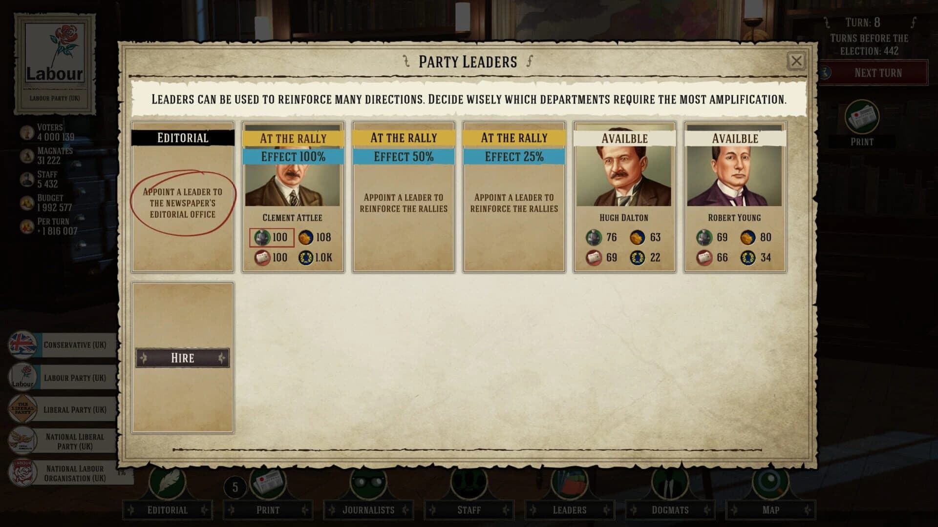 Evil Democracy: 1932 screenshot 2