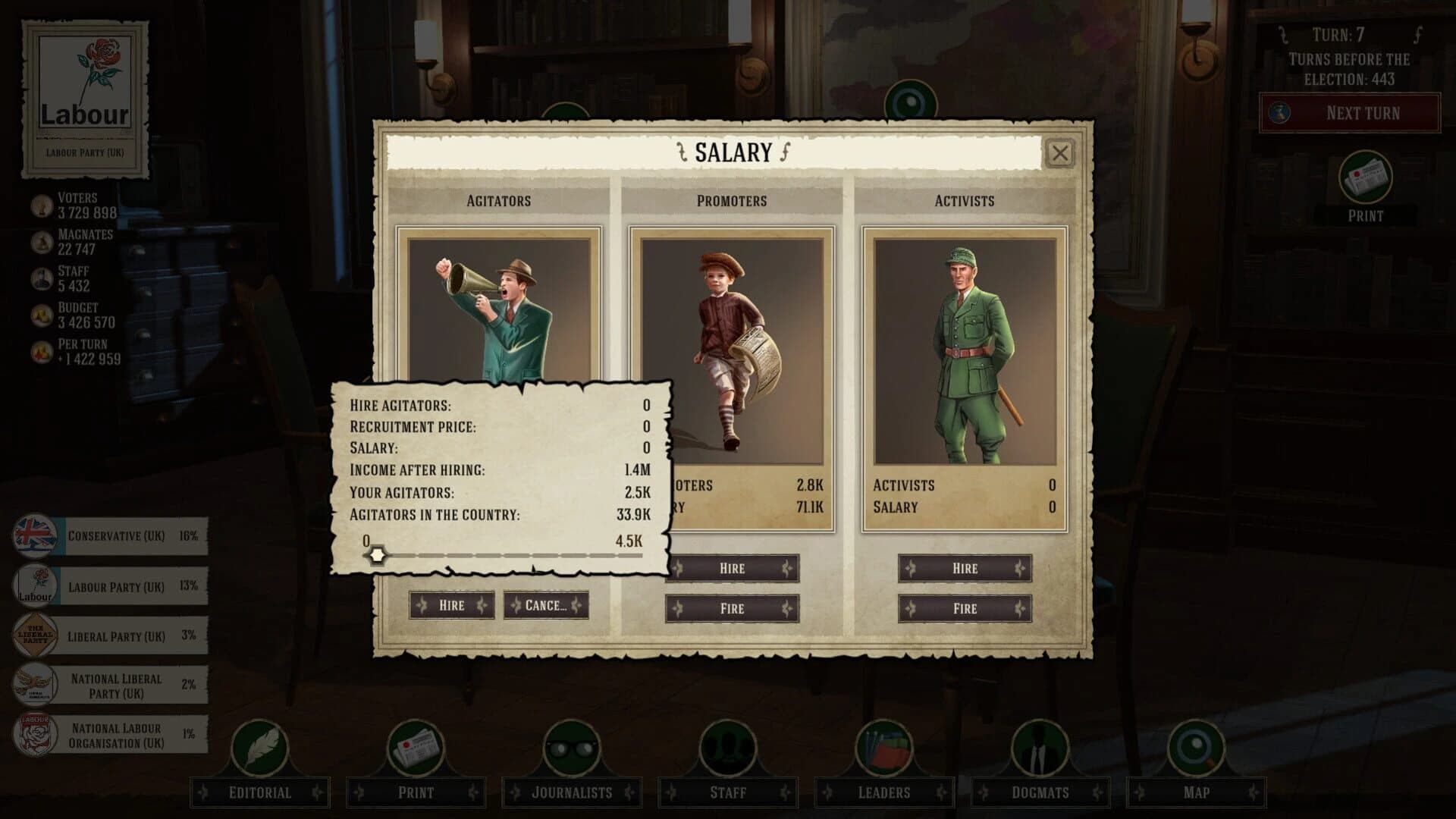 Evil Democracy: 1932 screenshot 3
