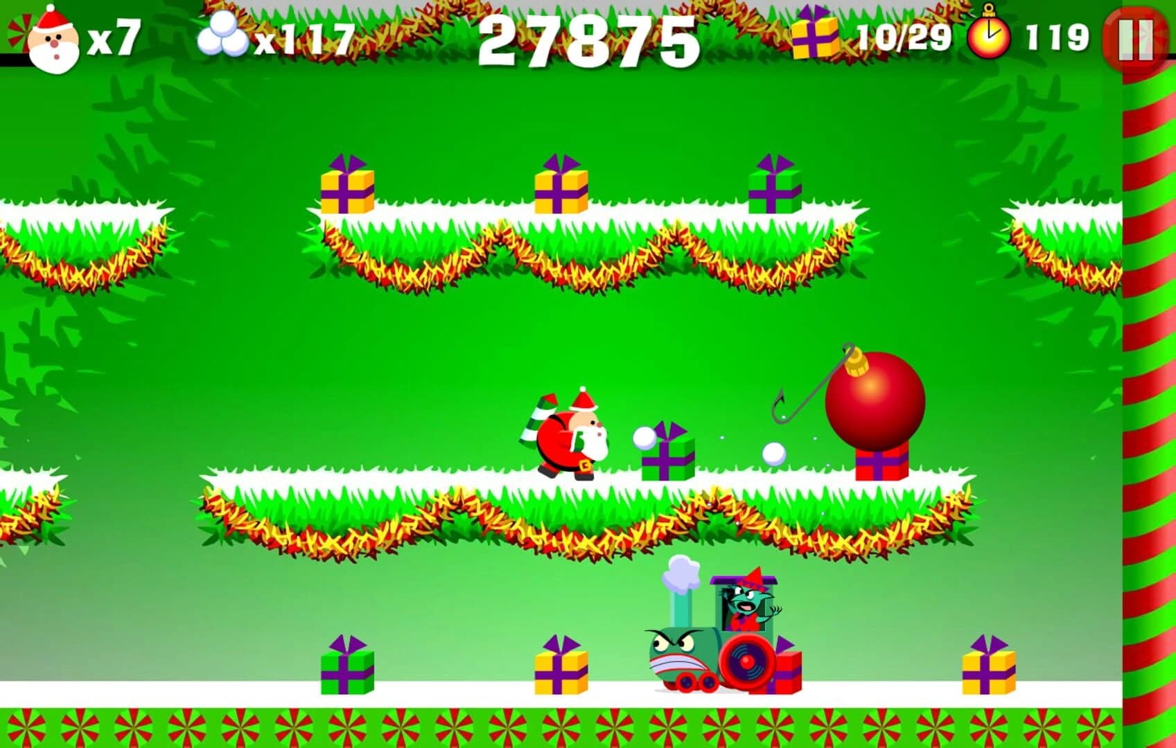Evil Elves II Deluxe screenshot 1