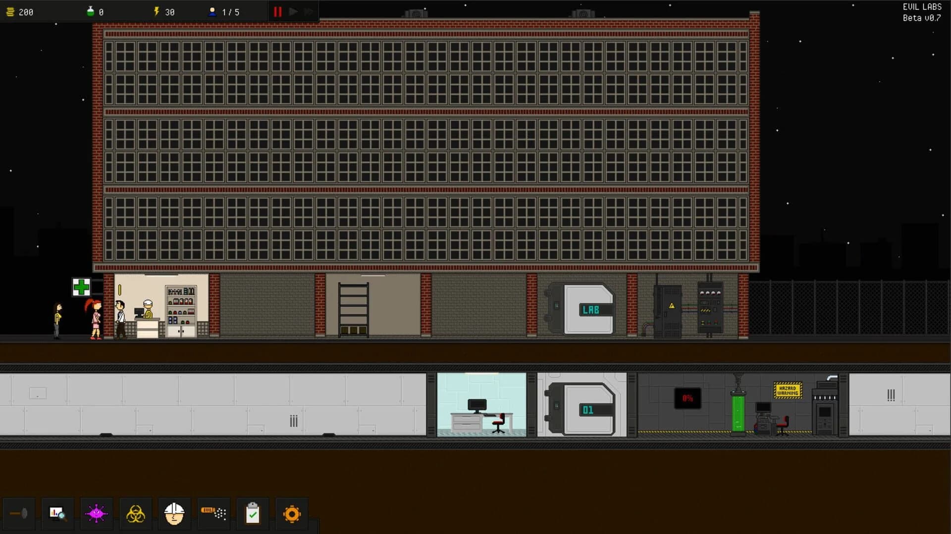 Evil Labs screenshot 3