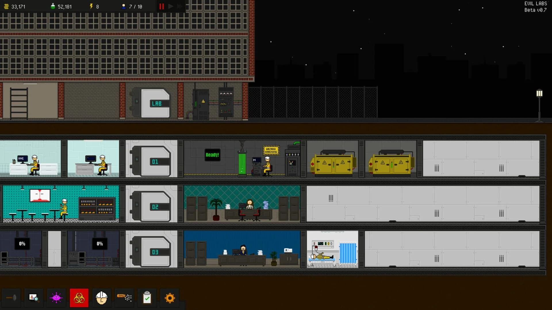 Evil Labs screenshot 5