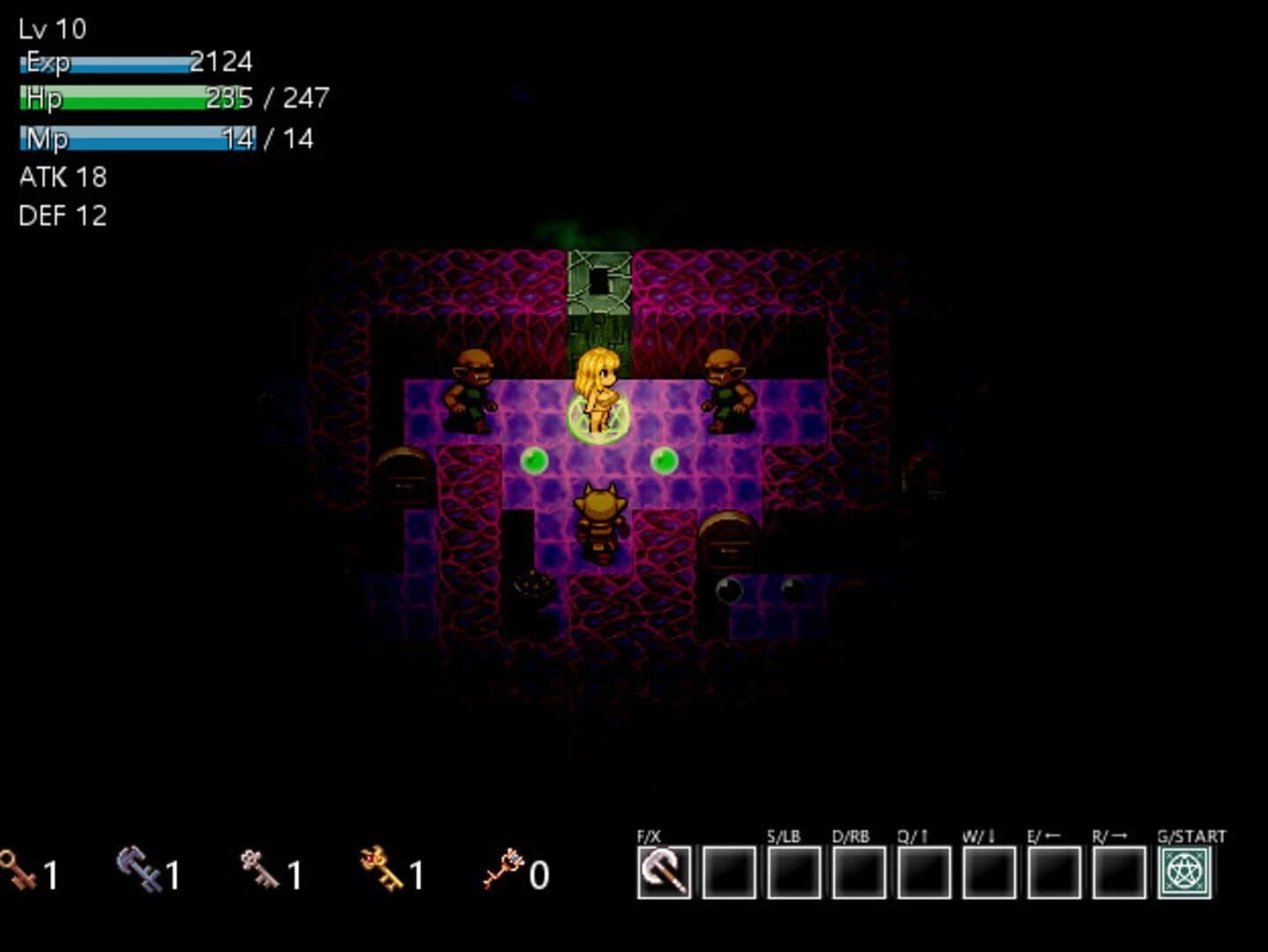Evil Maze: The Enemy of Abyss screenshot 5