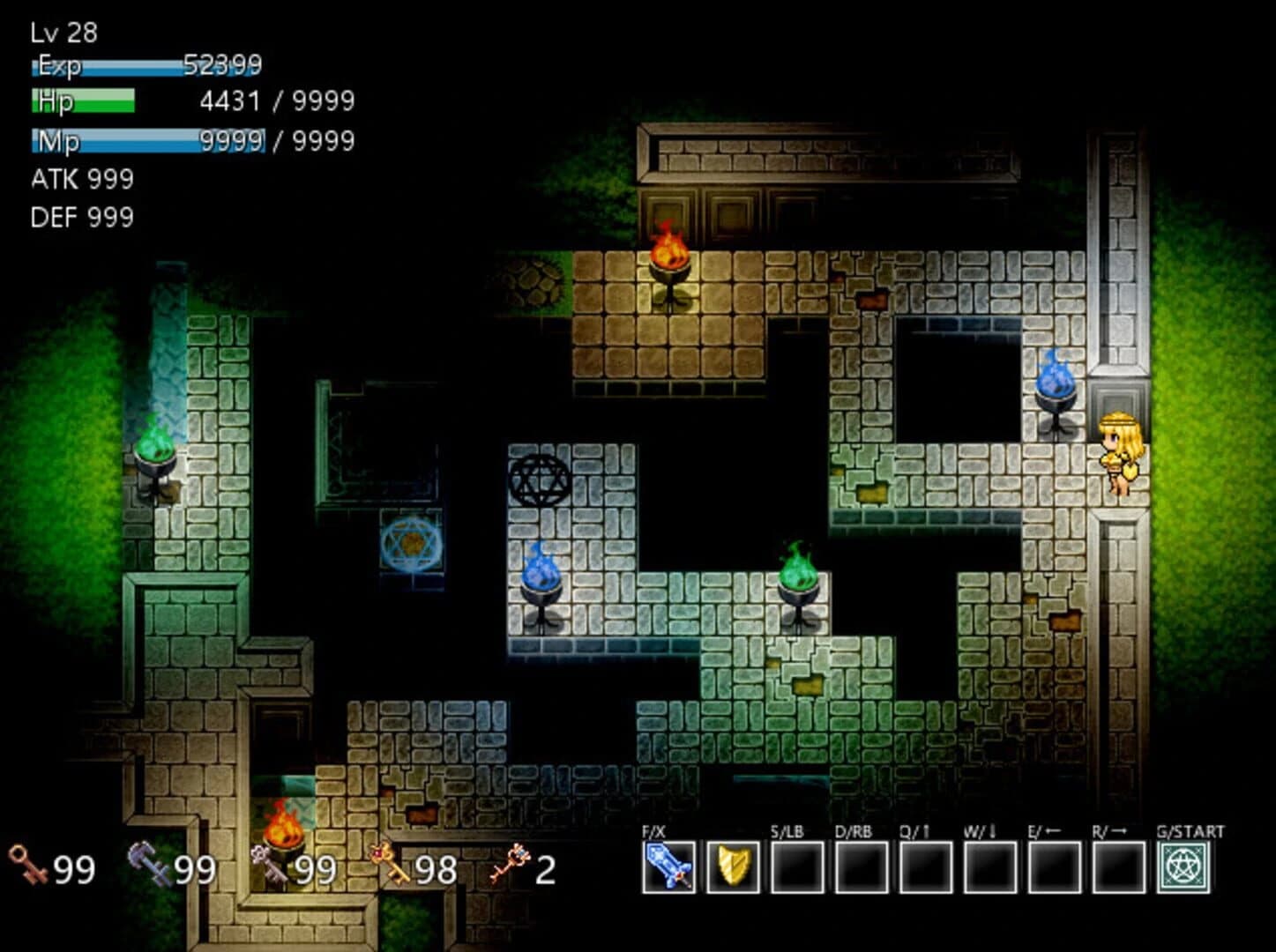 Evil Maze: The Enemy of Abyss screenshot 4