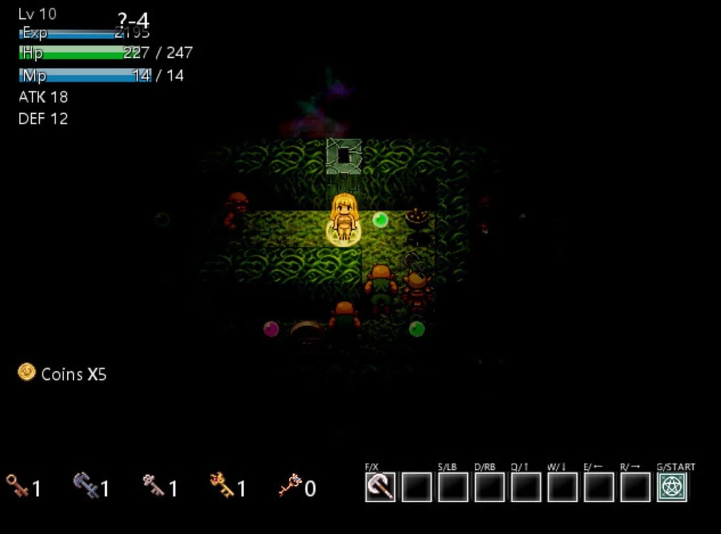 Evil Maze: The Enemy of Abyss screenshot 1