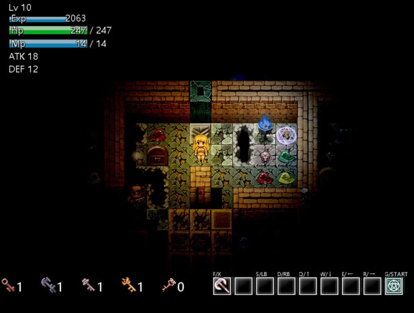 Evil Maze: The Enemy of Abyss screenshot 2
