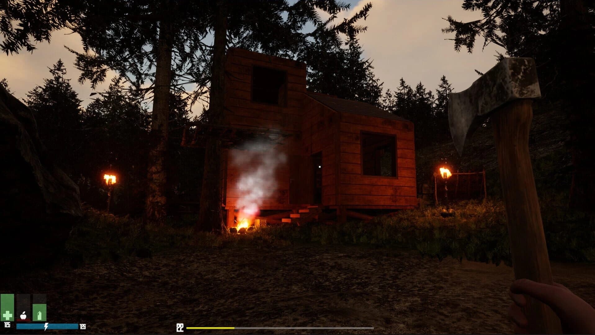 Evil Mountains screenshot 1