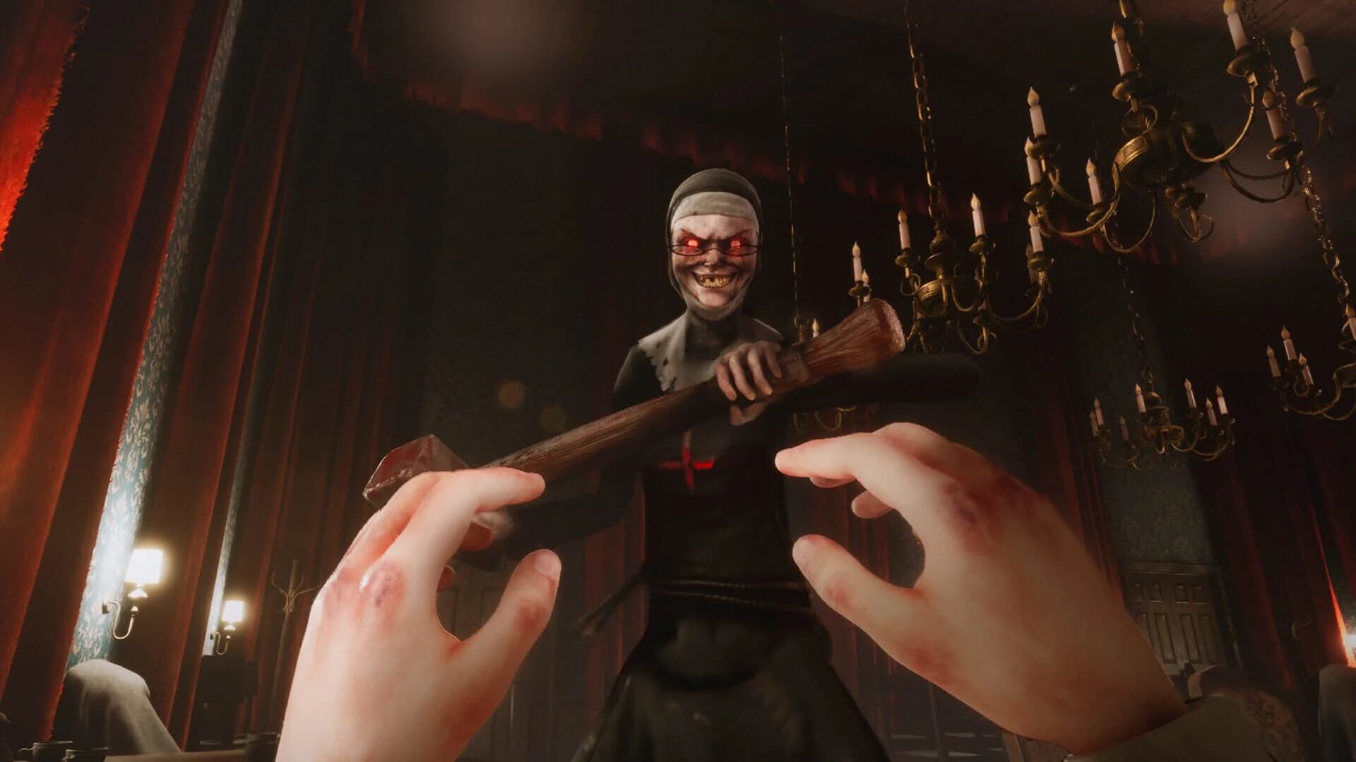 Evil Nun: The Broken Mask screenshot 1
