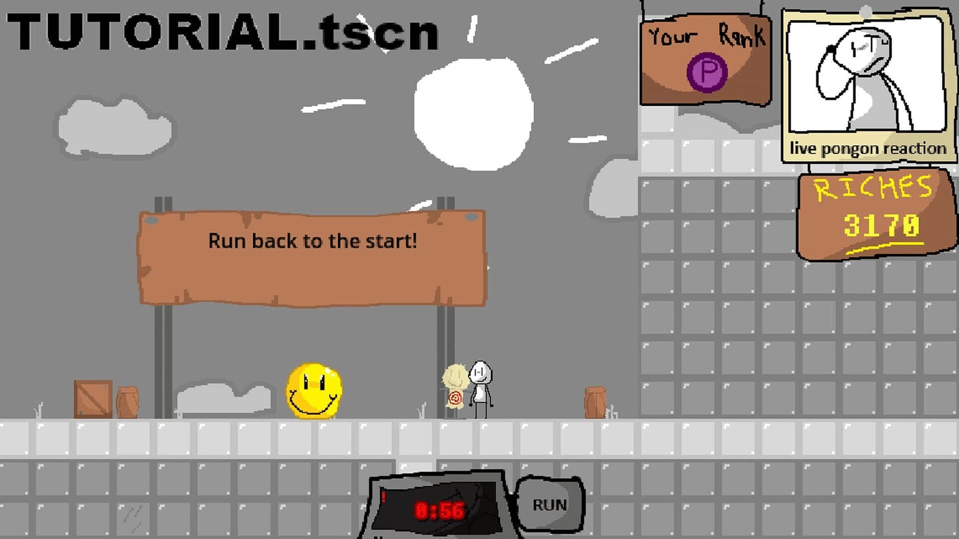 Evil Pongon Game screenshot 2