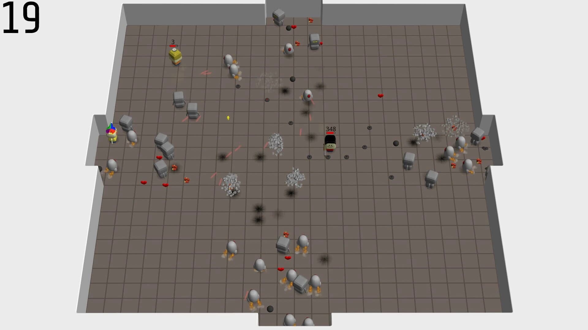 Evil Robots screenshot 1
