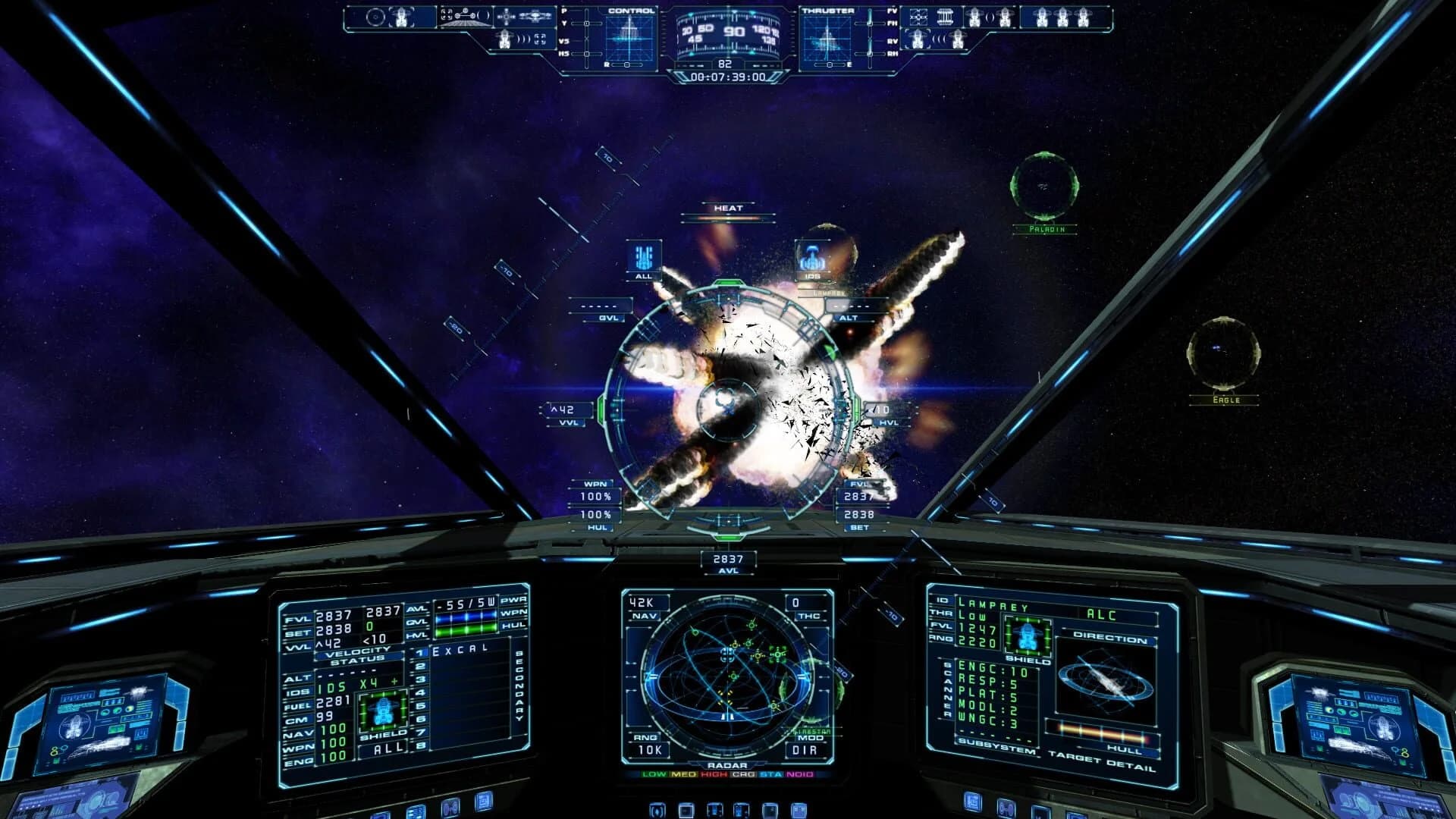 Evochron Legacy screenshot 1