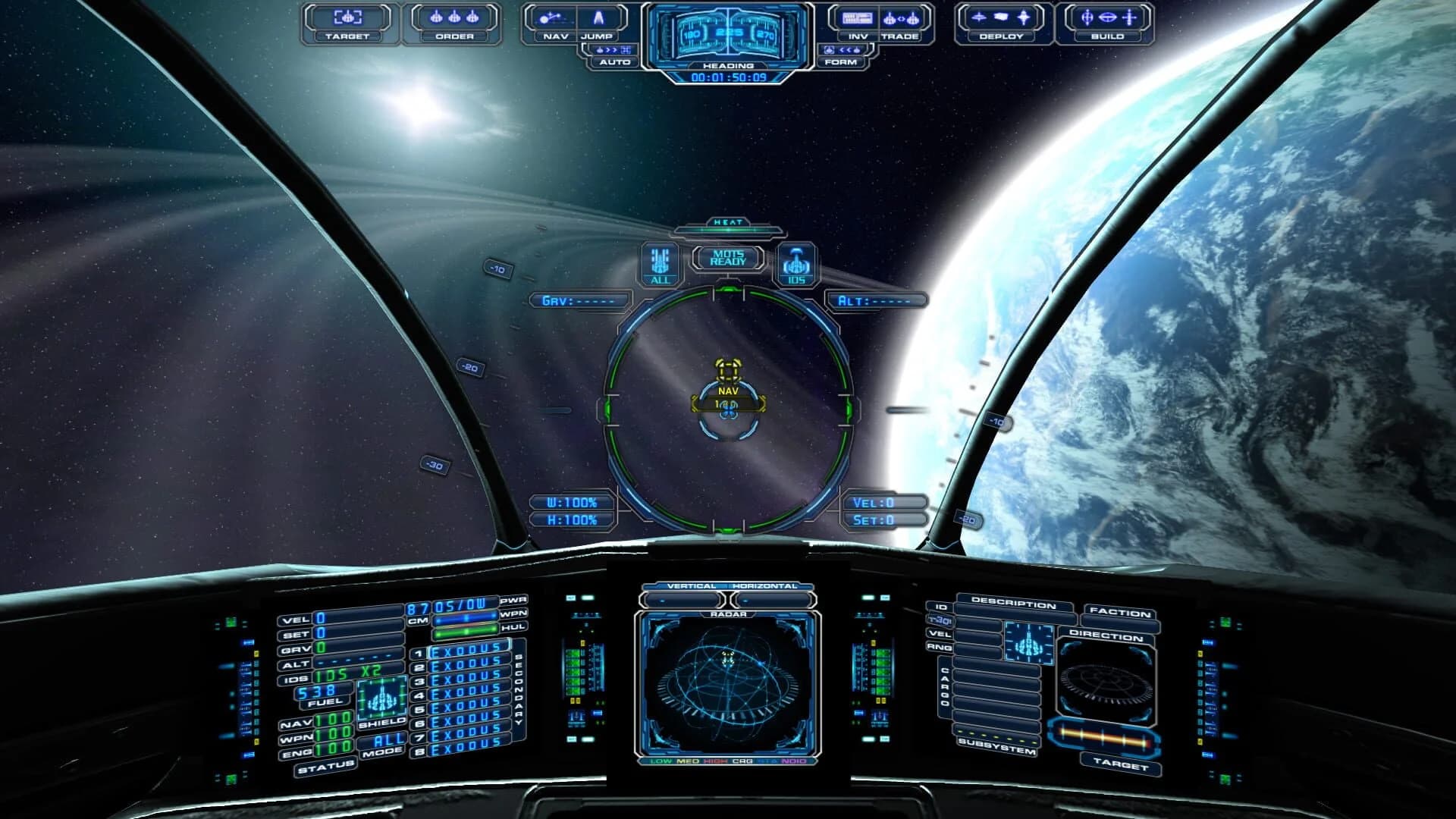Evochron Mercenary screenshot 2