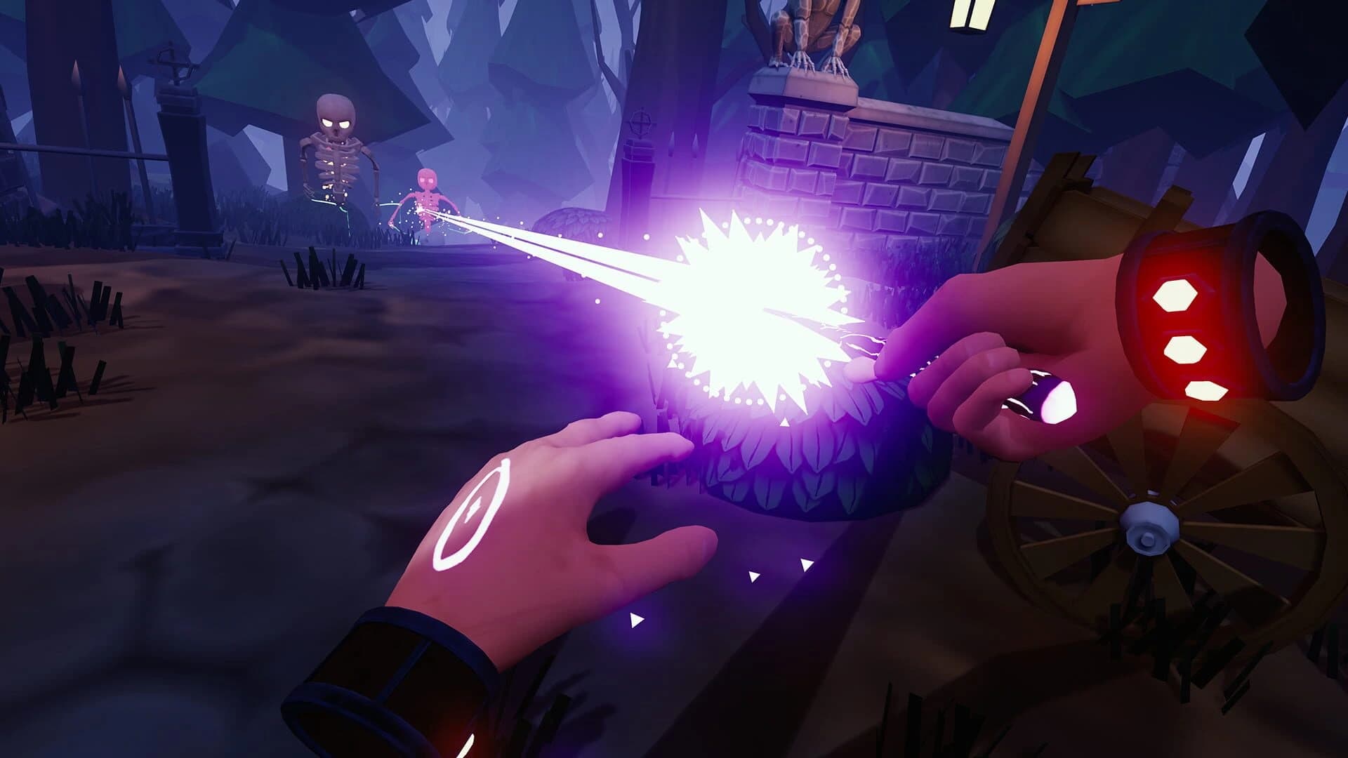 Evoke screenshot 2